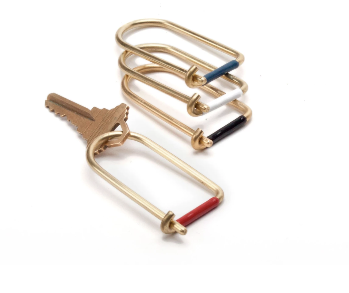 $18 - Craighill Brass Keyring