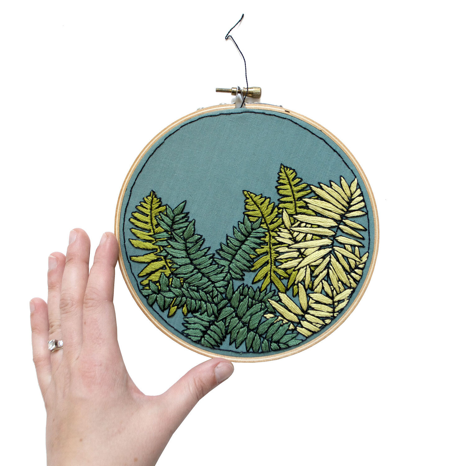 Sarah K Benning Embroidery