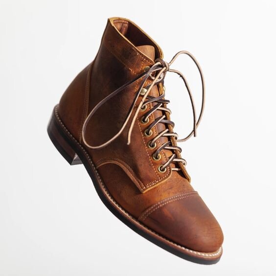 Mark Albert Leather Boots