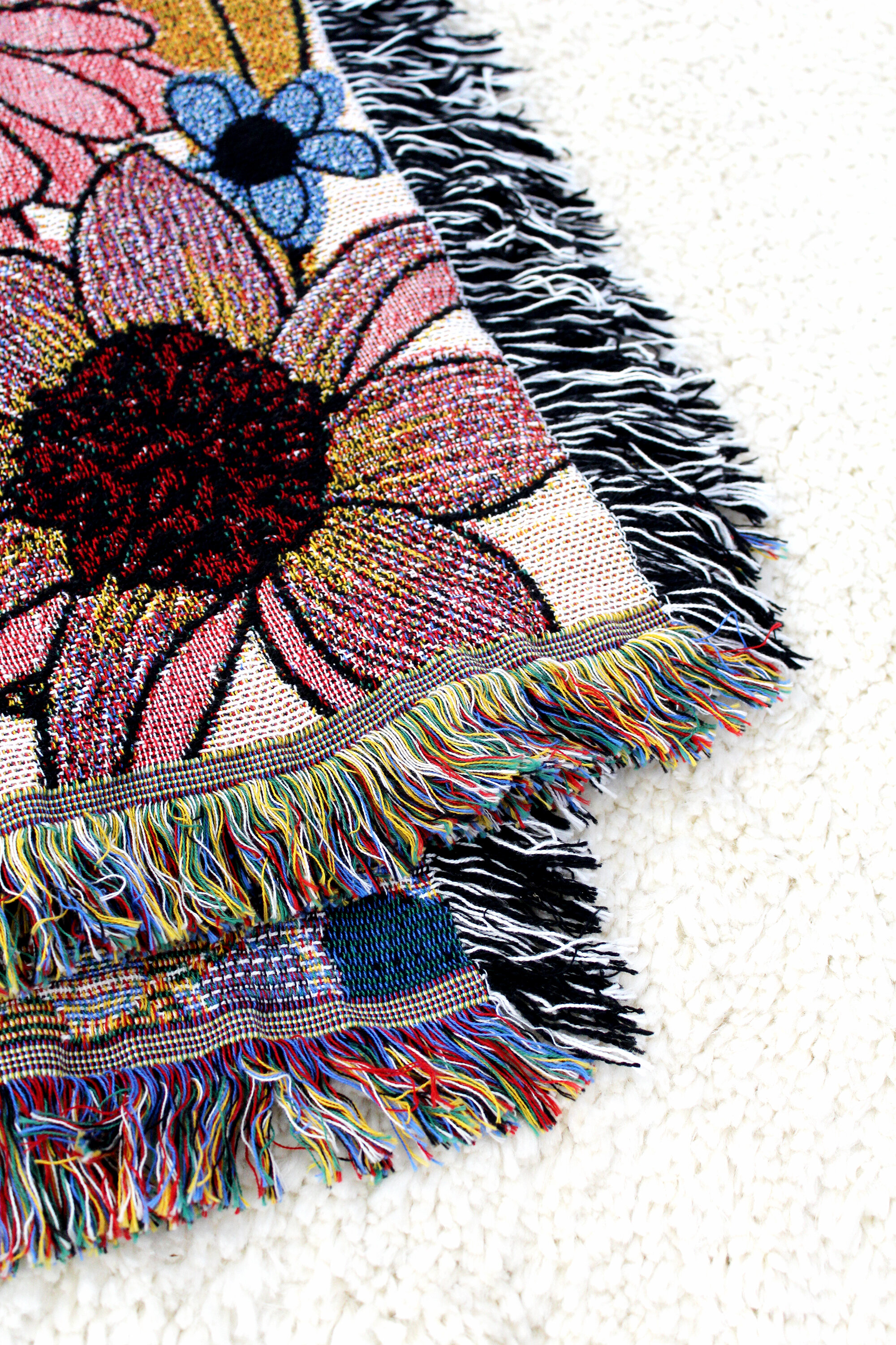 Dream Garden Tapestry Blanket by Calhoun &amp; Co.