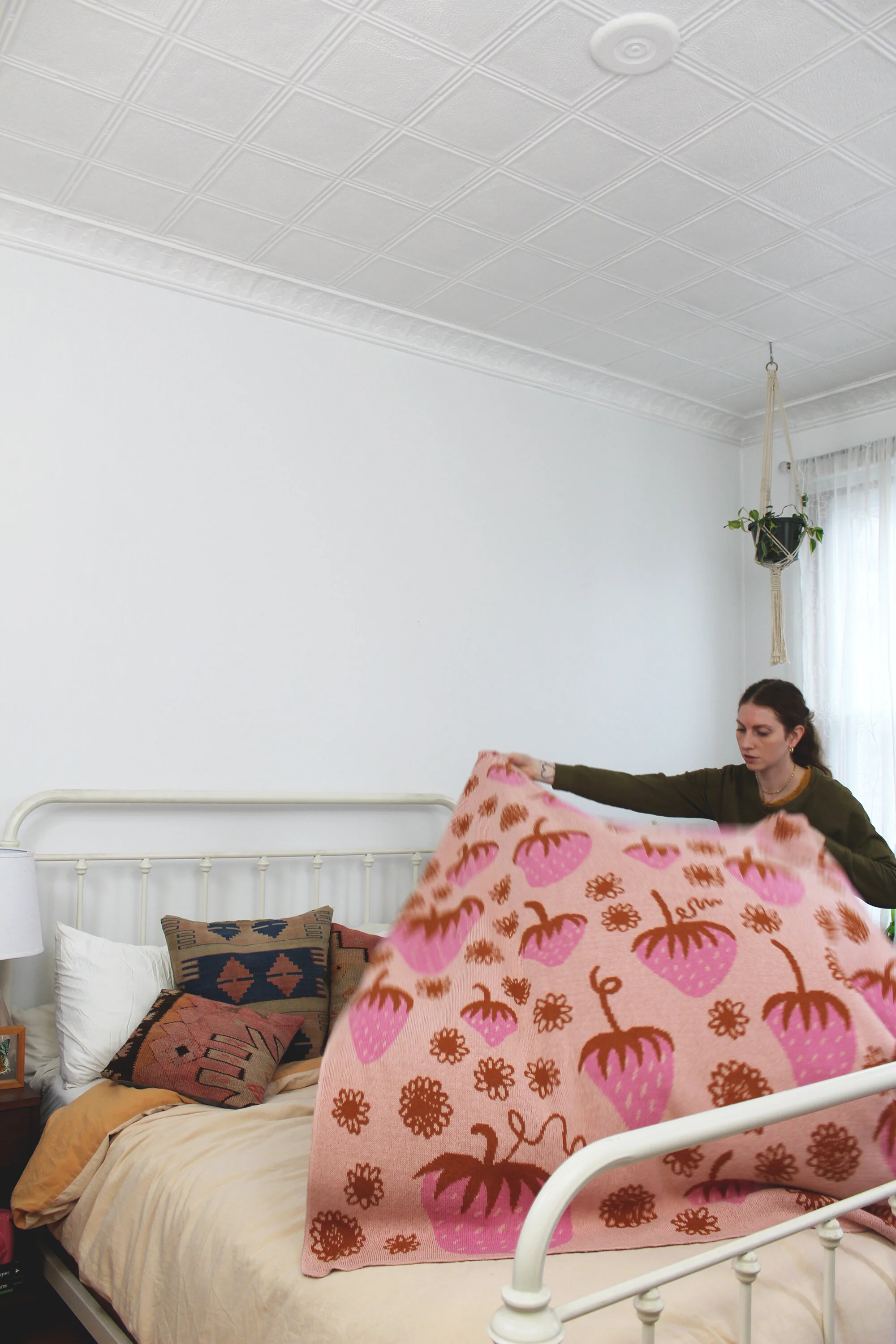 Strawberry Field Sorbet Blanket IMG_1124.JPG