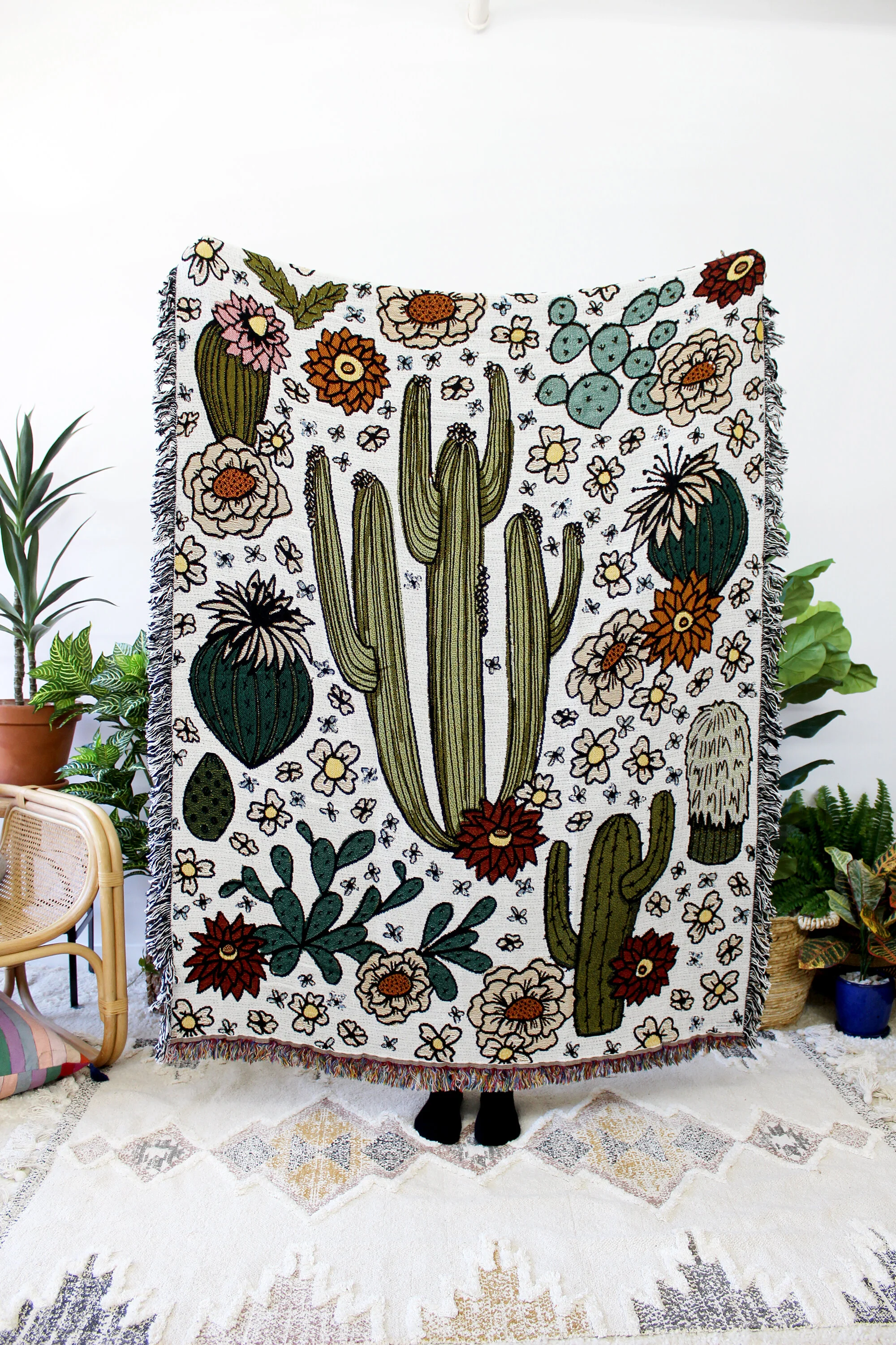 Cactus Party Blanket IMG_1736.JPG