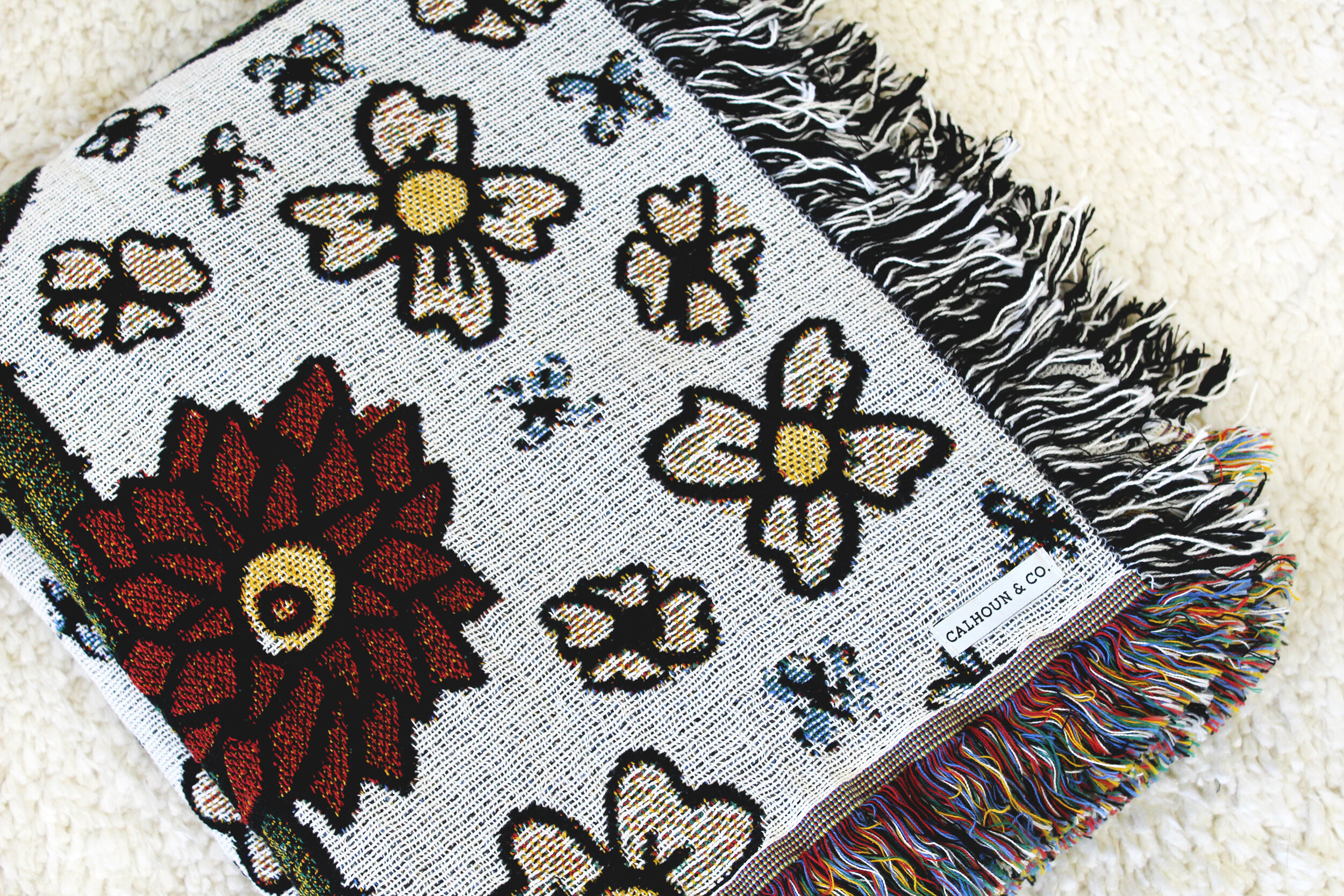 Cactus Party Tapestry Blanket IMG_1817.JPG