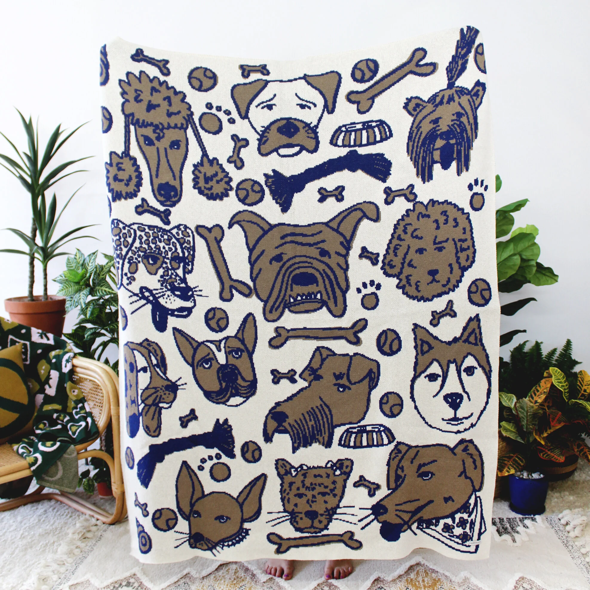 Woof! Knit Blanket Neutral IMG_2069.JPG