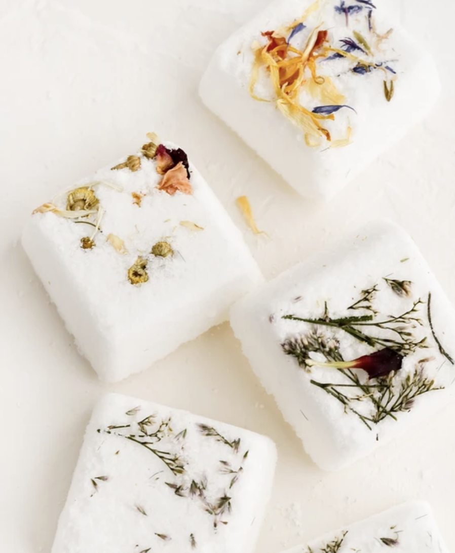 BOTANICAL BATH &amp; SHOWER STEAMERS