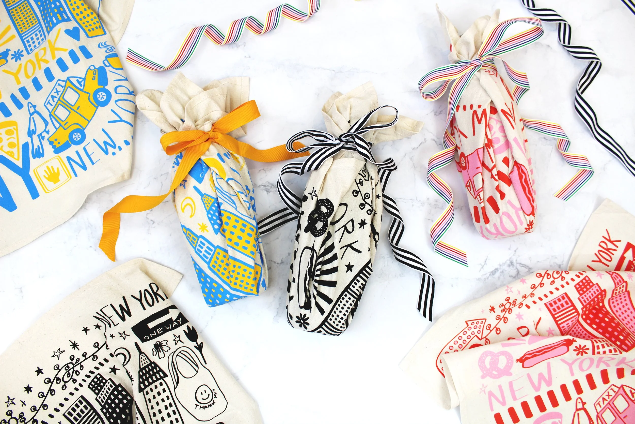 NY Tea Towels Gift Wrap IMG_2768.JPG