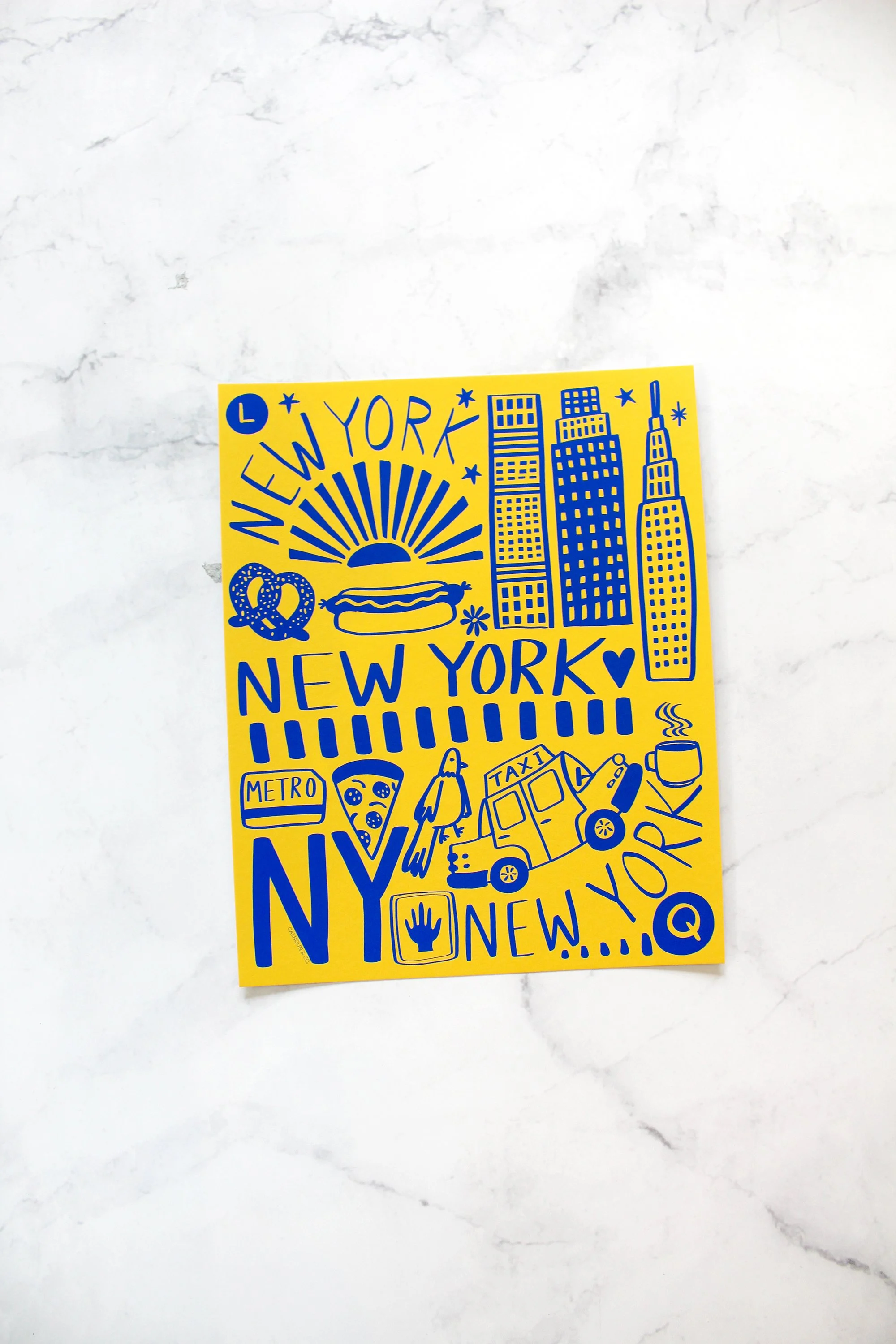 New York Metro Card Print IMG_3668.JPG