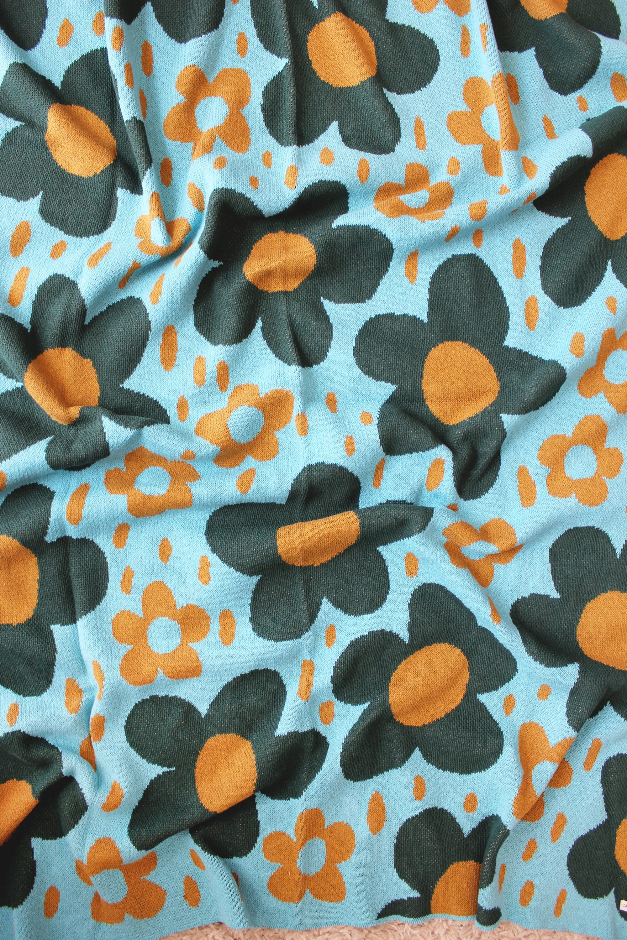 Flower Power teal green IMG_4802.JPG