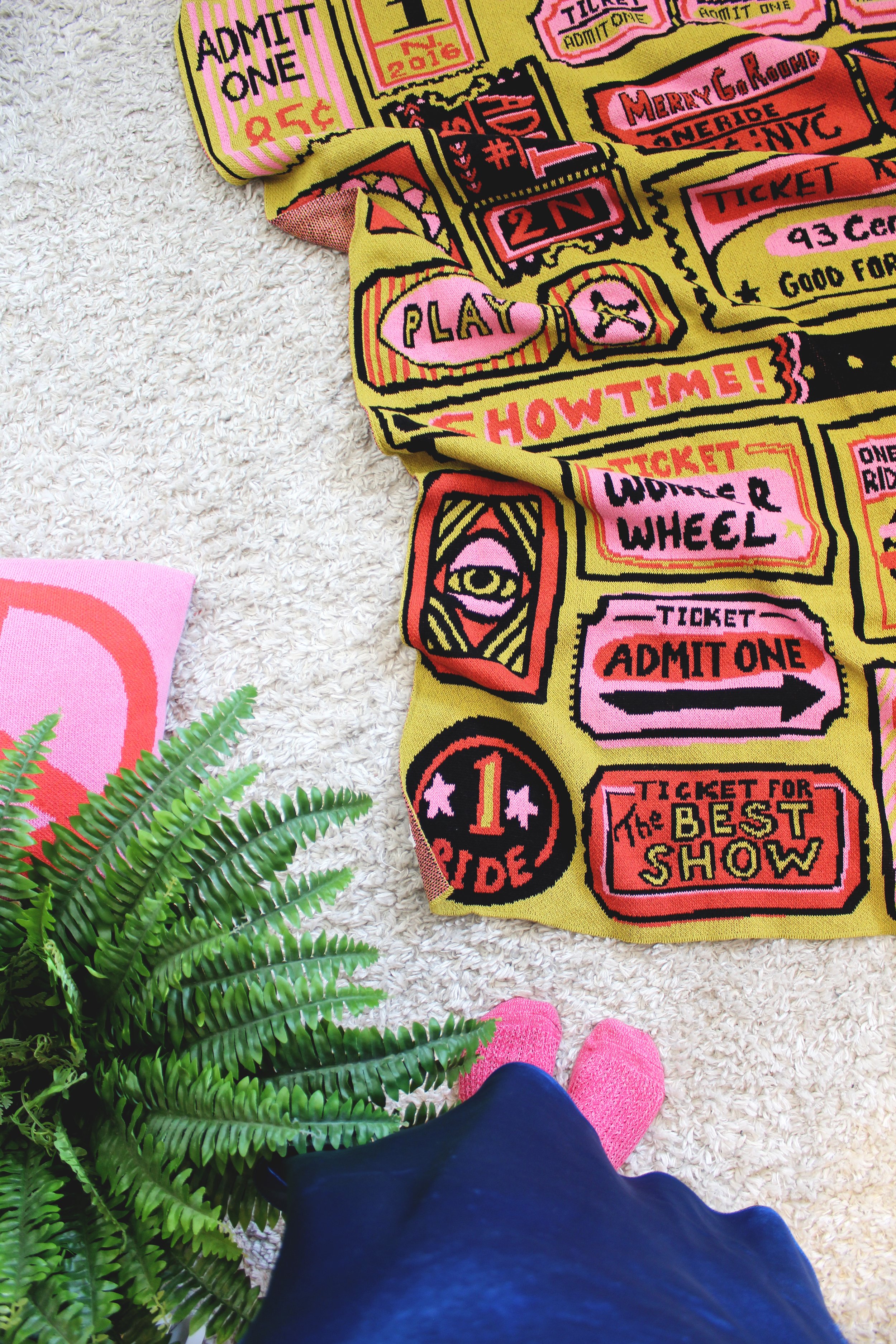 Admit One in Fortune Teller IMG_6490.JPG