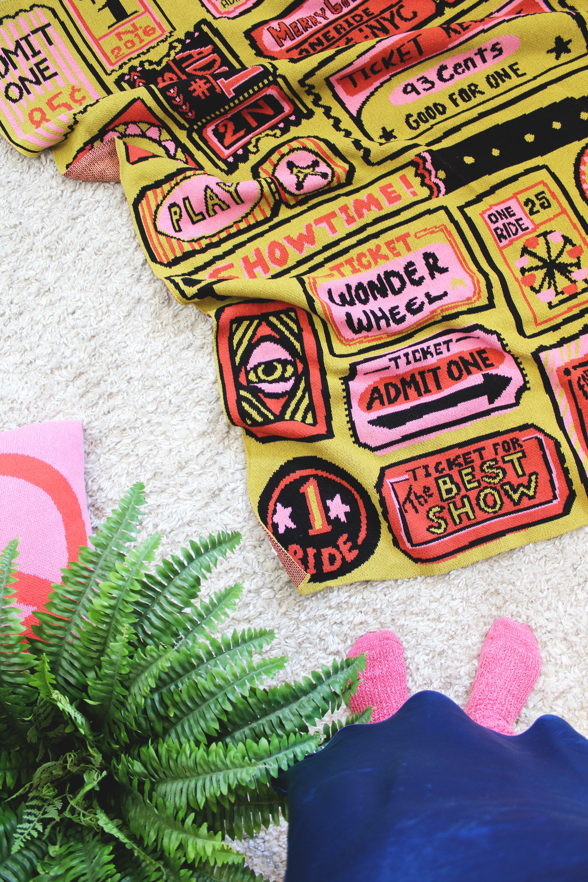 Admit One in Fortune Teller IMG_6493.JPG