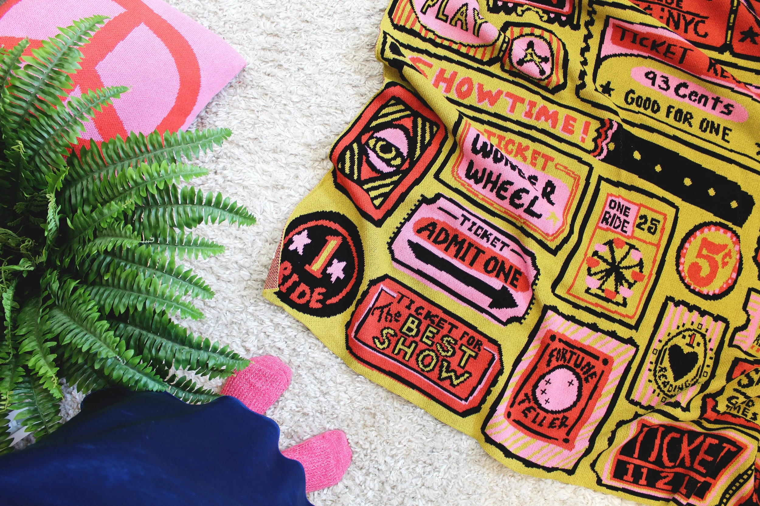 Admit One in Fortune Teller IMG_6491.JPG