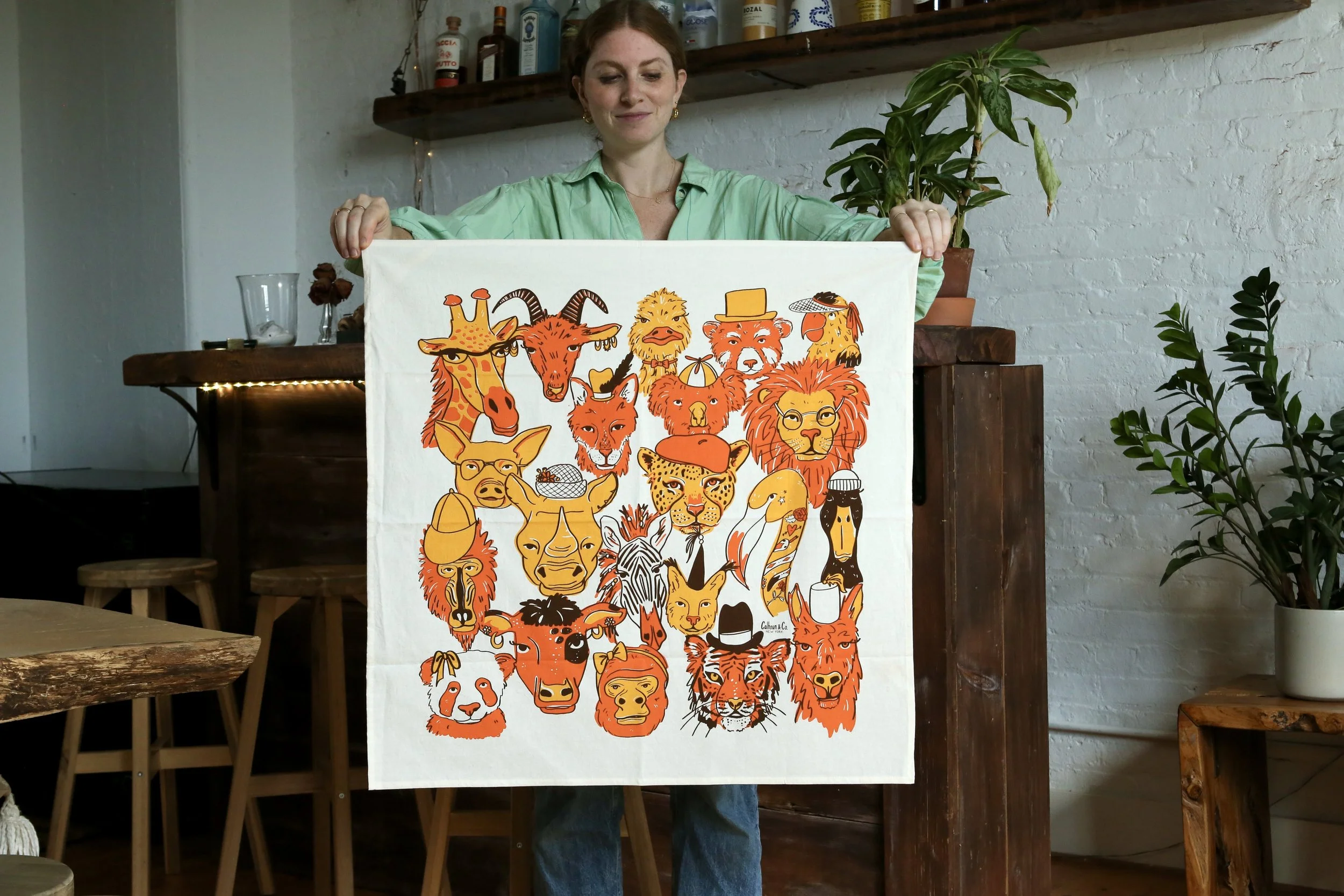 Zootopia Tea Towel in Golden Hour MGP_4251.JPG