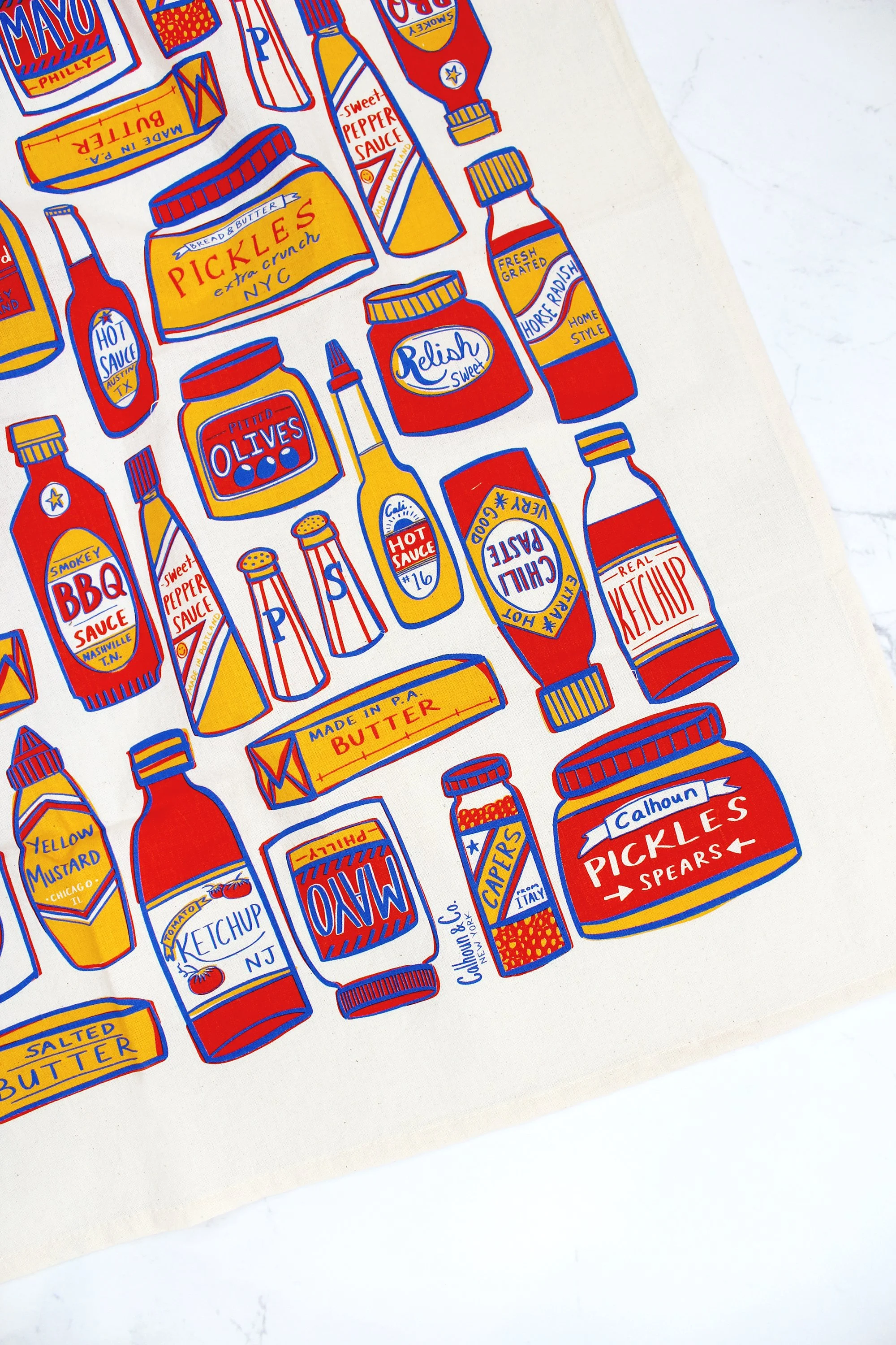 Tea Towels - Condiments IMG_6924.JPG