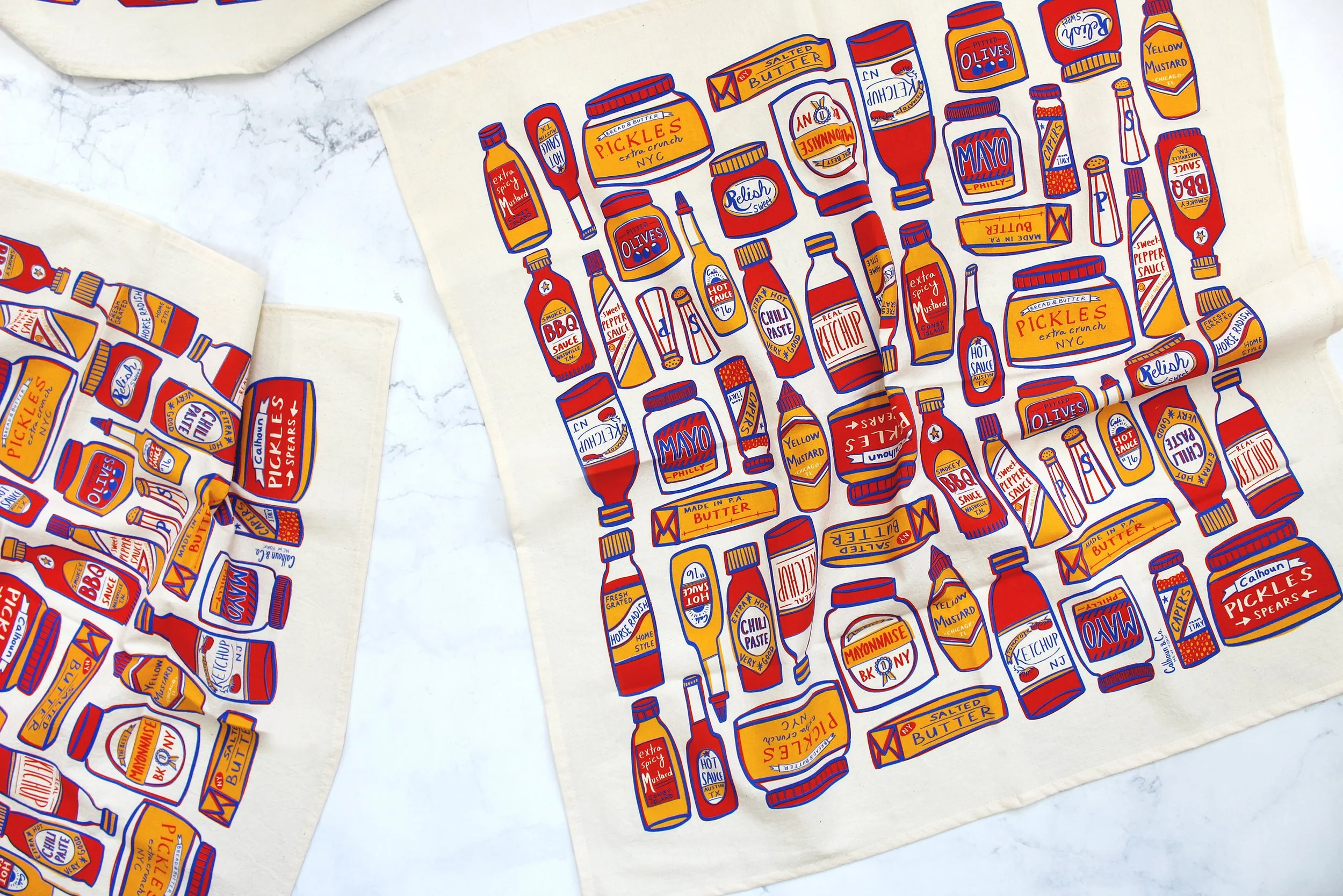 Tea Towels - Condiments IMG_6926.JPG