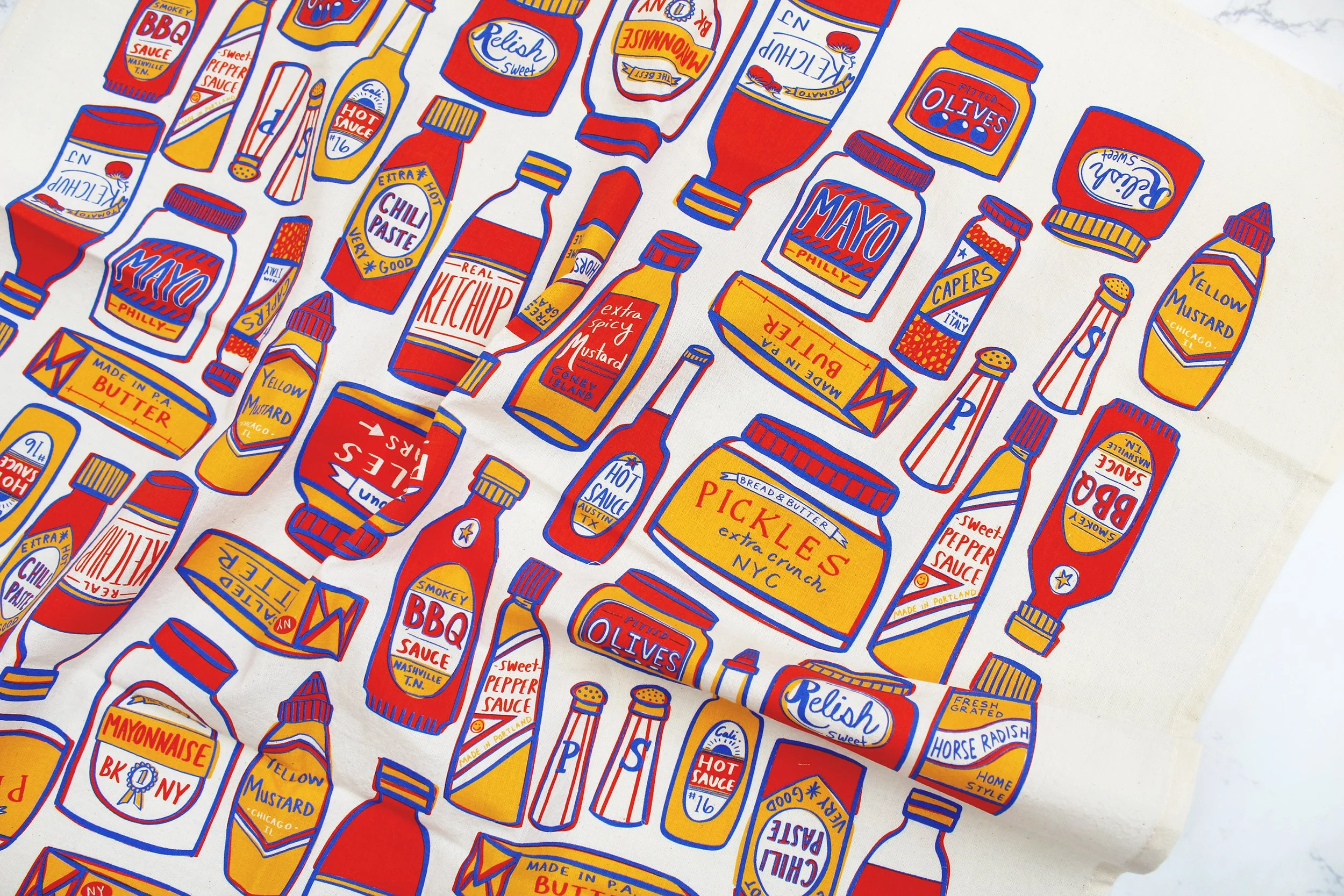 Tea Towels - Condiments IMG_6927.JPG