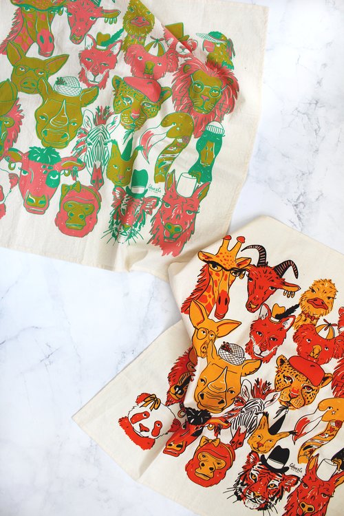 Funny Printed Halloween Tea Towels – Brown & Hopkins Country Store