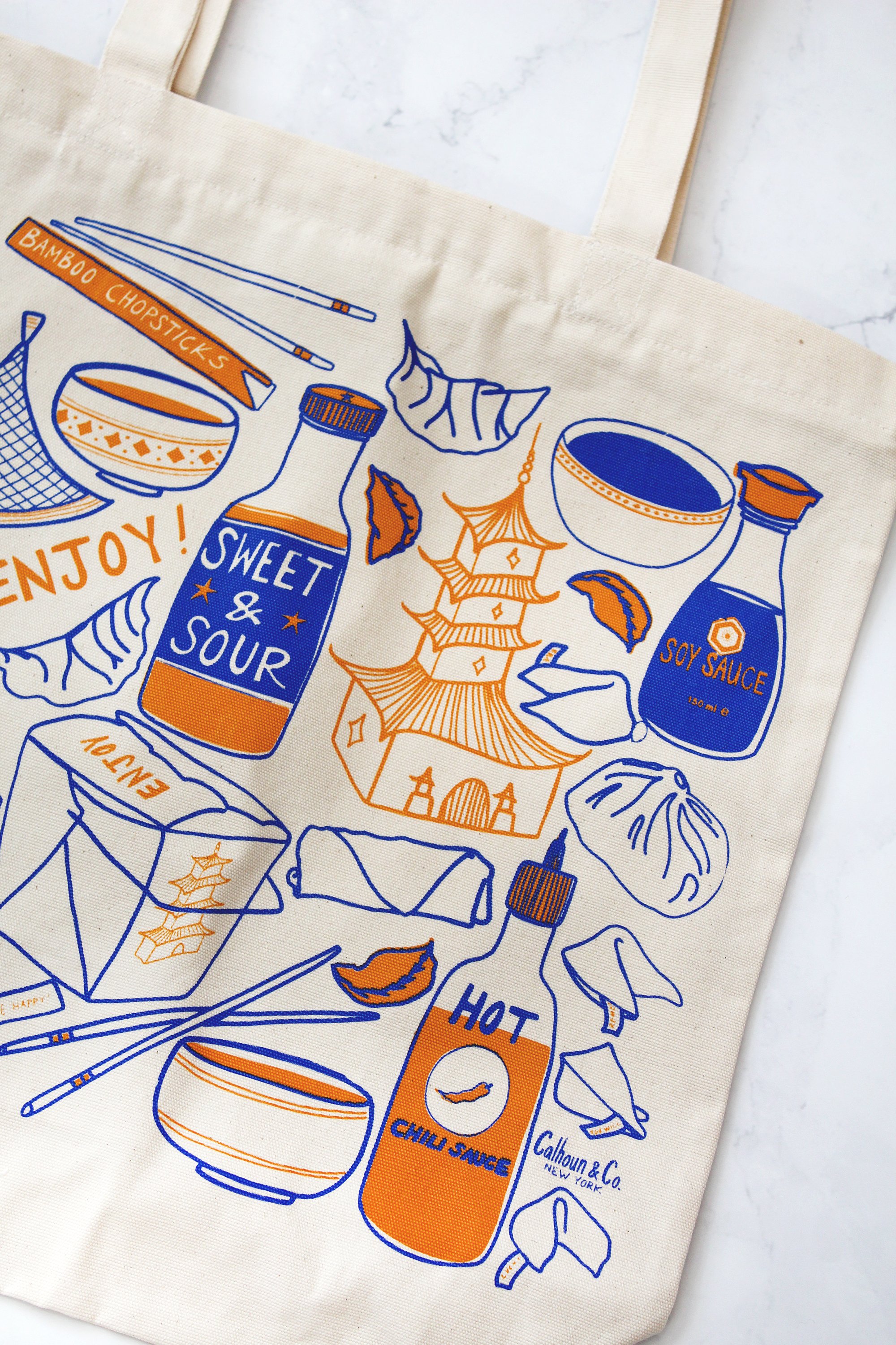 Tote Bag Thank You Enjoy IMG_6975.JPG