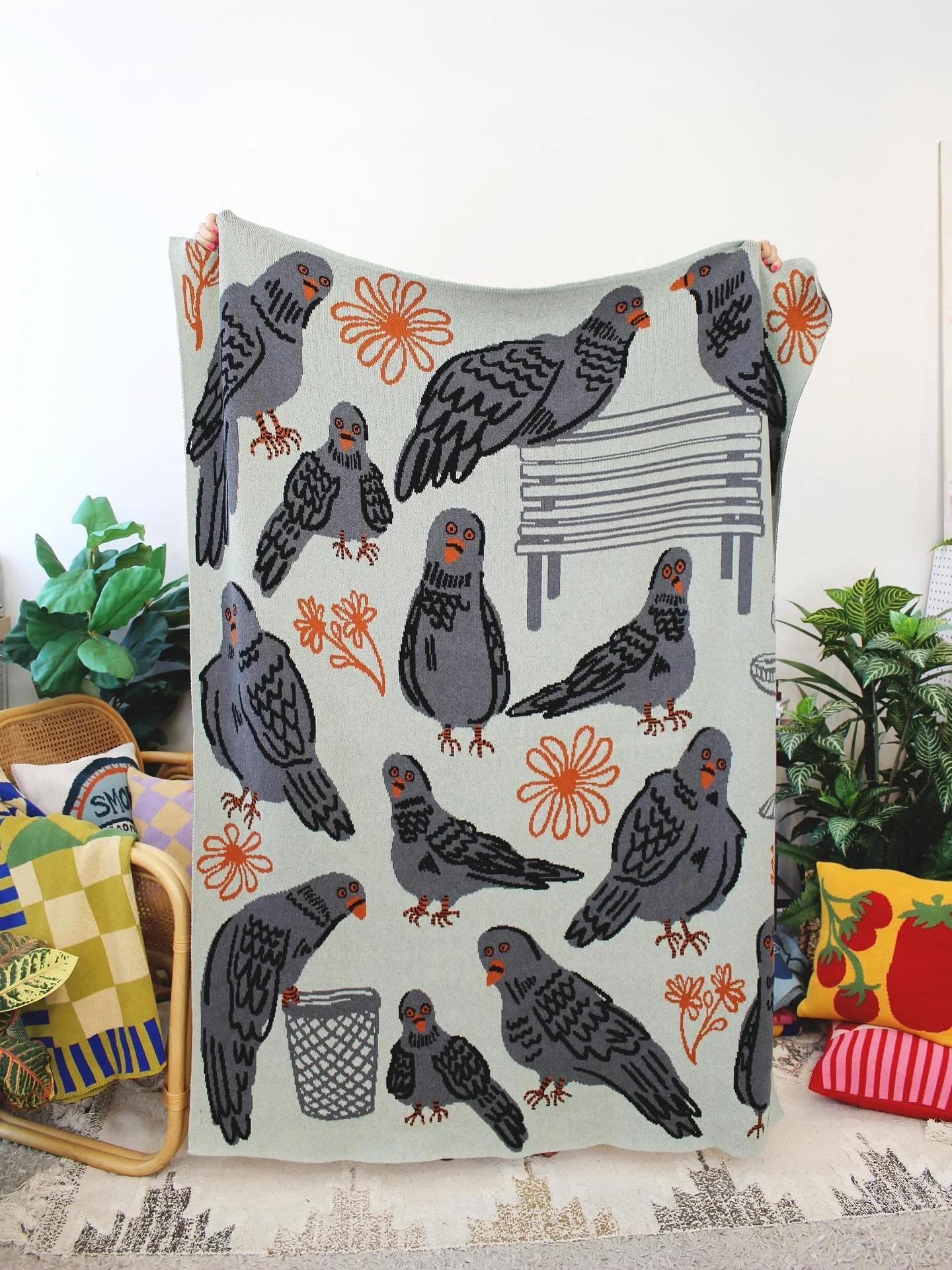 🐦⛲️🐦⛲️🐦⛲️
Park Pigeons Pals.
New designs are starting to hit the website. We leaned into our NYC roots a little extra this season. I&rsquo;m so excited to finally be able to begin sharing with you 🗽❤️🍎🏙️