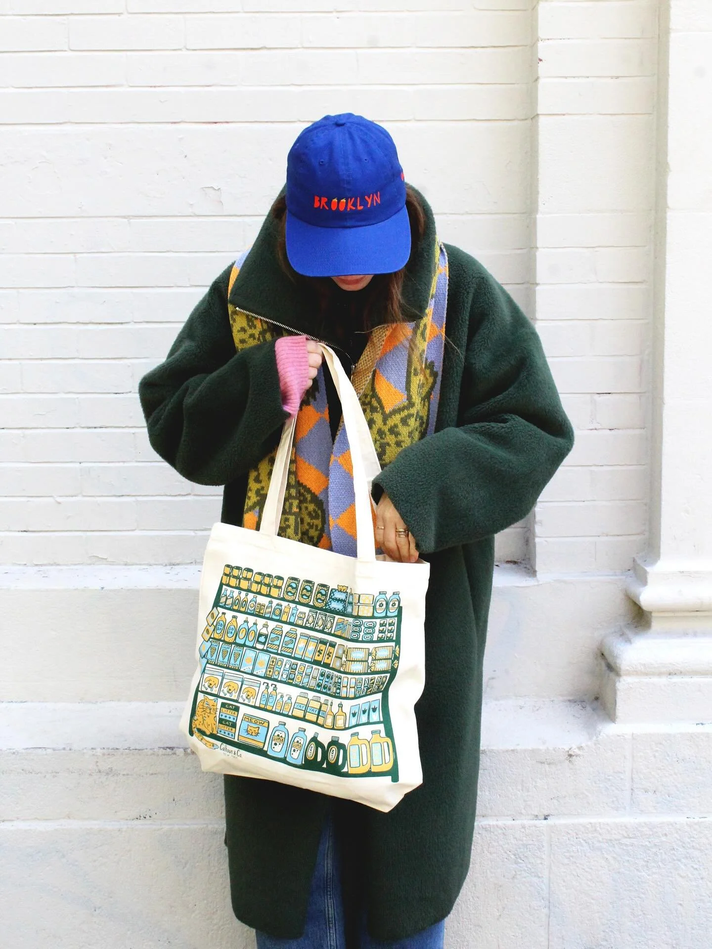 Tote bags, scarves, hats, sweatshirts&hellip;. New things in the shop 🐊🍅🍝😸