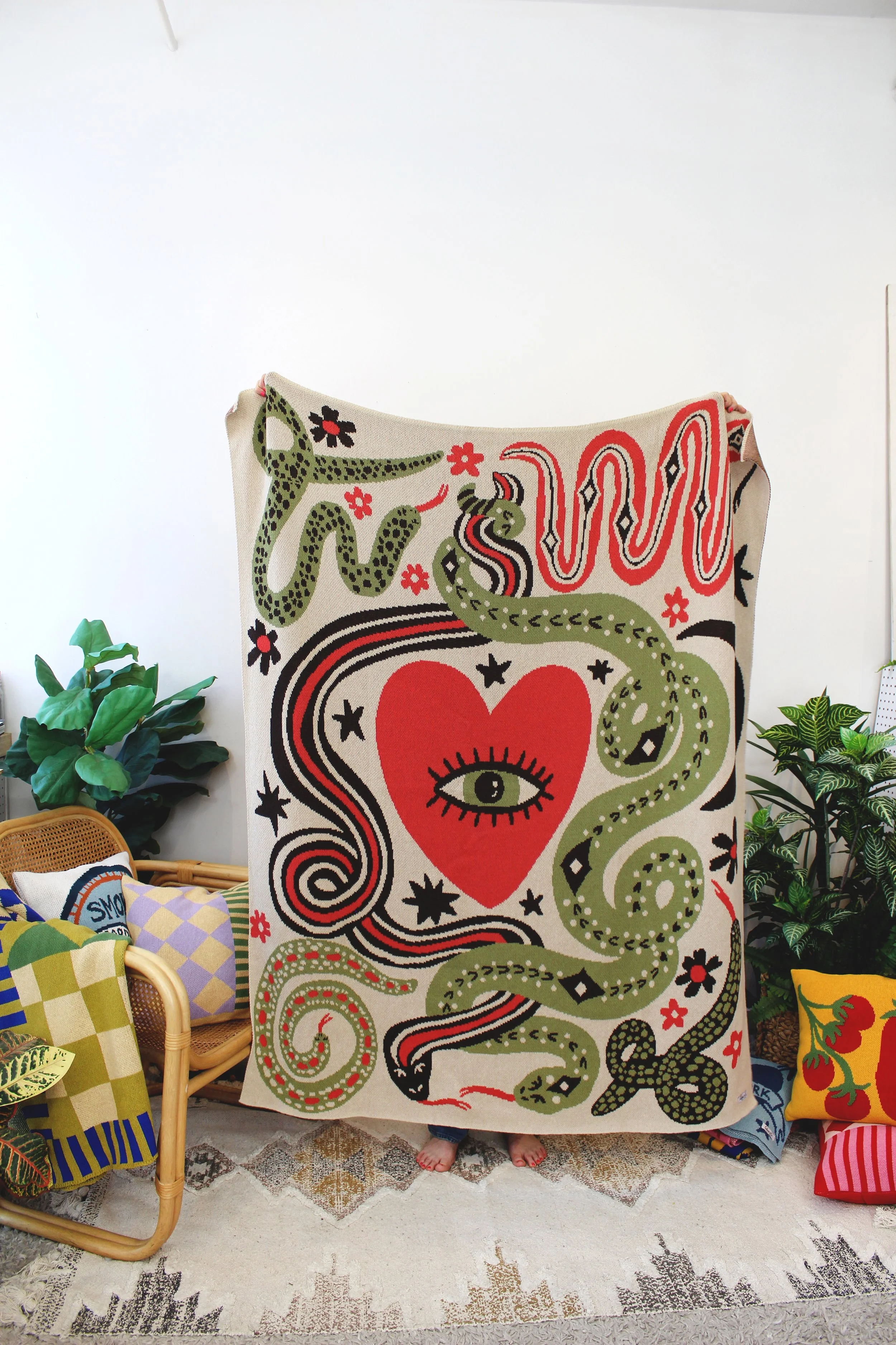 knit blanket snake heart evil eye IMG_8221.JPG