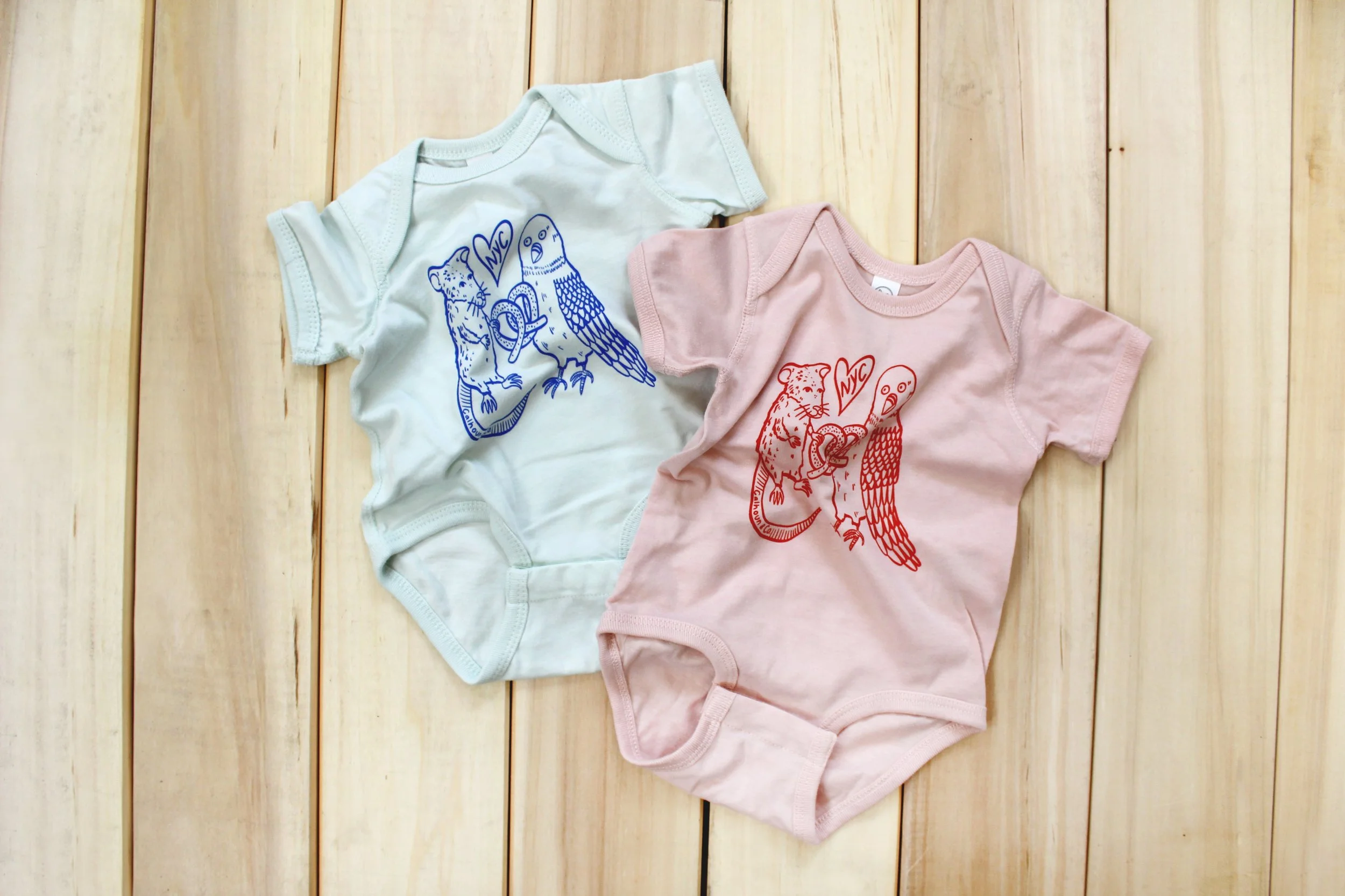 Apparel Onesie Pigeon Rat NYC Love IMG_1940.JPG