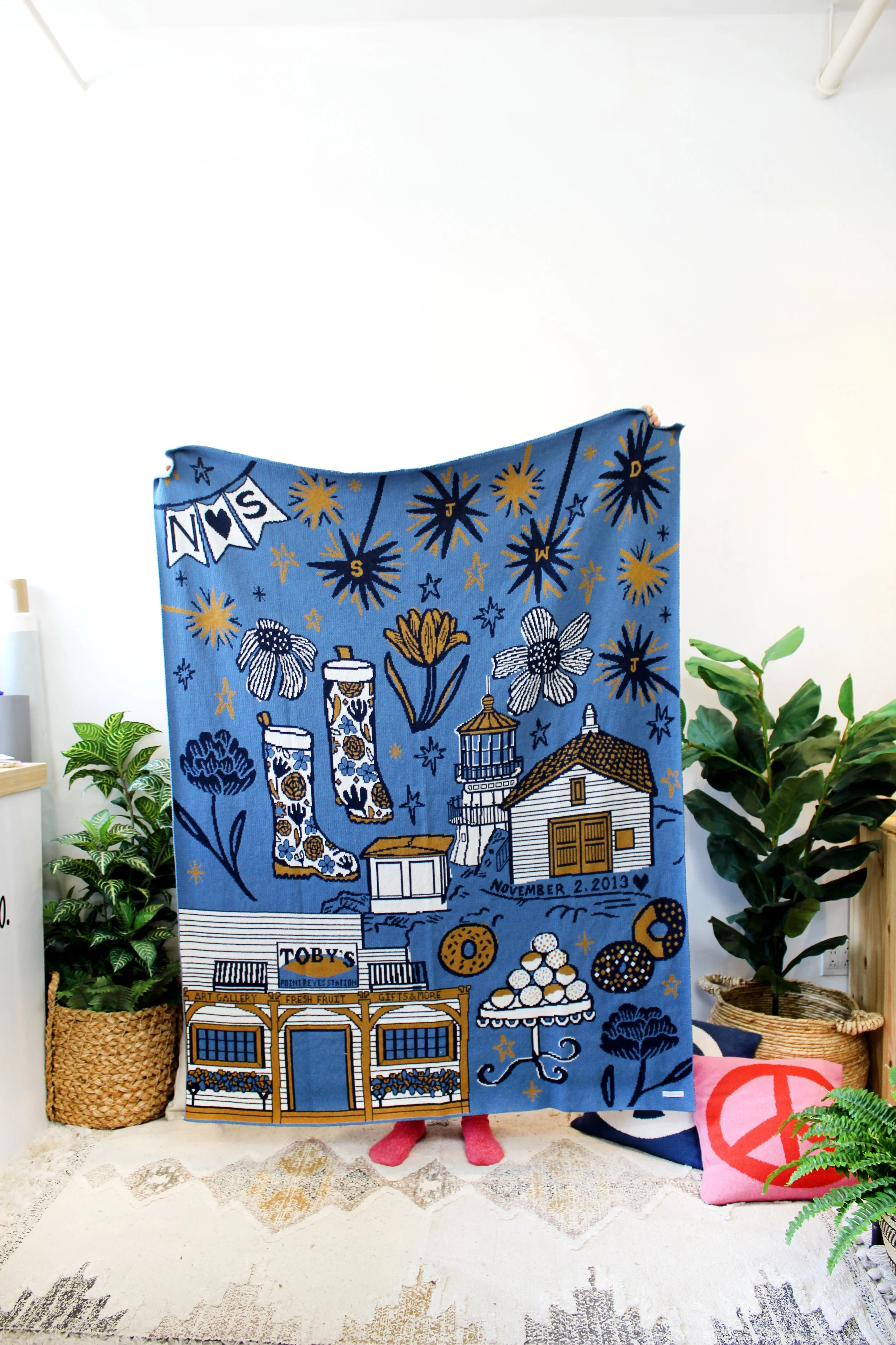 Custom Blanket  Sarah Nate Wedding IMG_6455.JPG