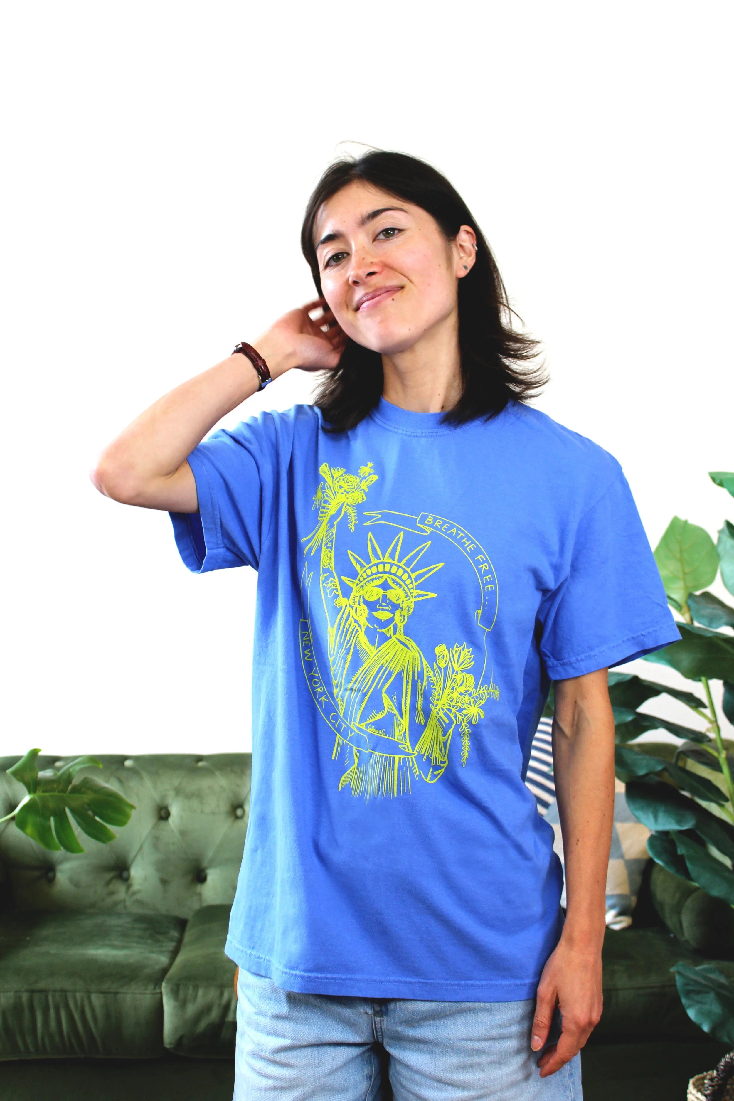 Apparel Lady Liberty Breathe FreeIMG_2207.JPG
