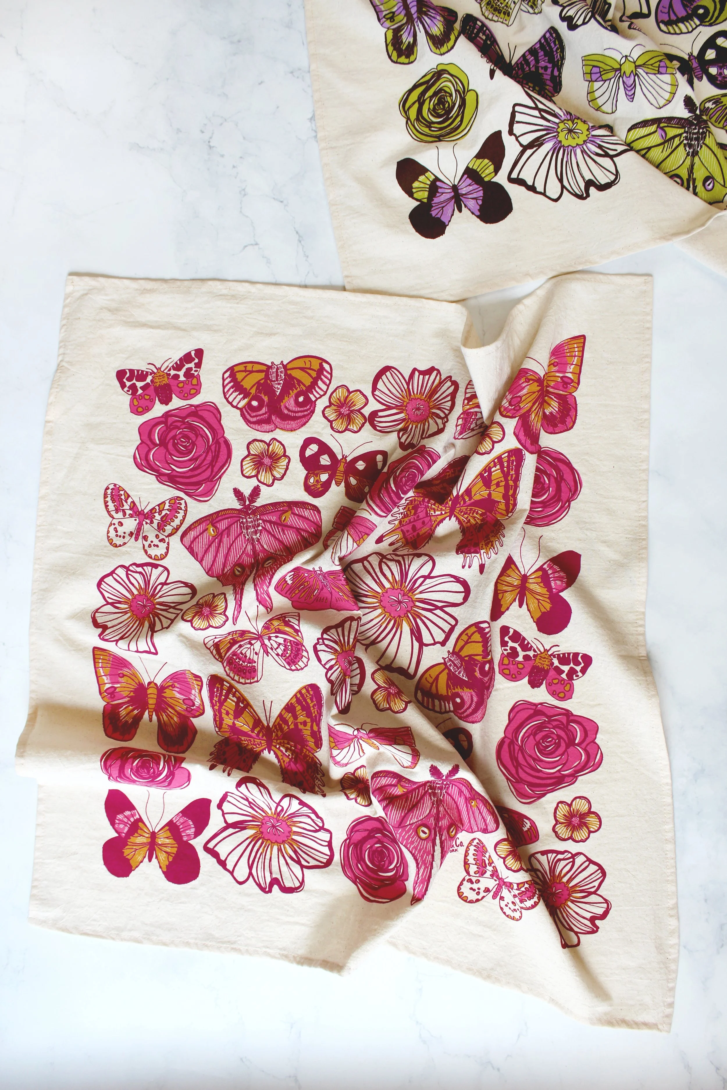 Tea Towel Butterflies IMG_7687.JPG