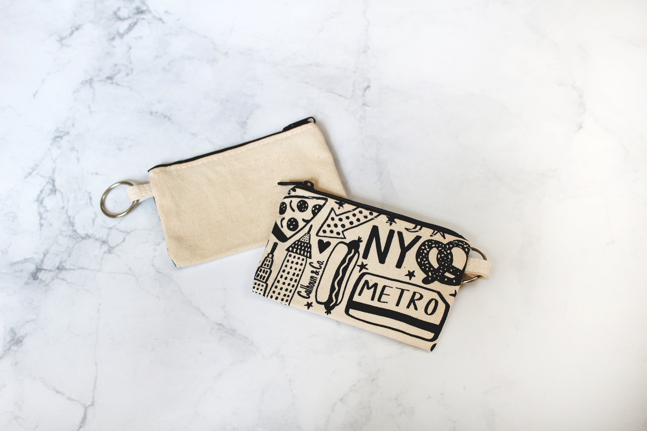 Coin Pouch - New York City B&W IMG_8009.JPG