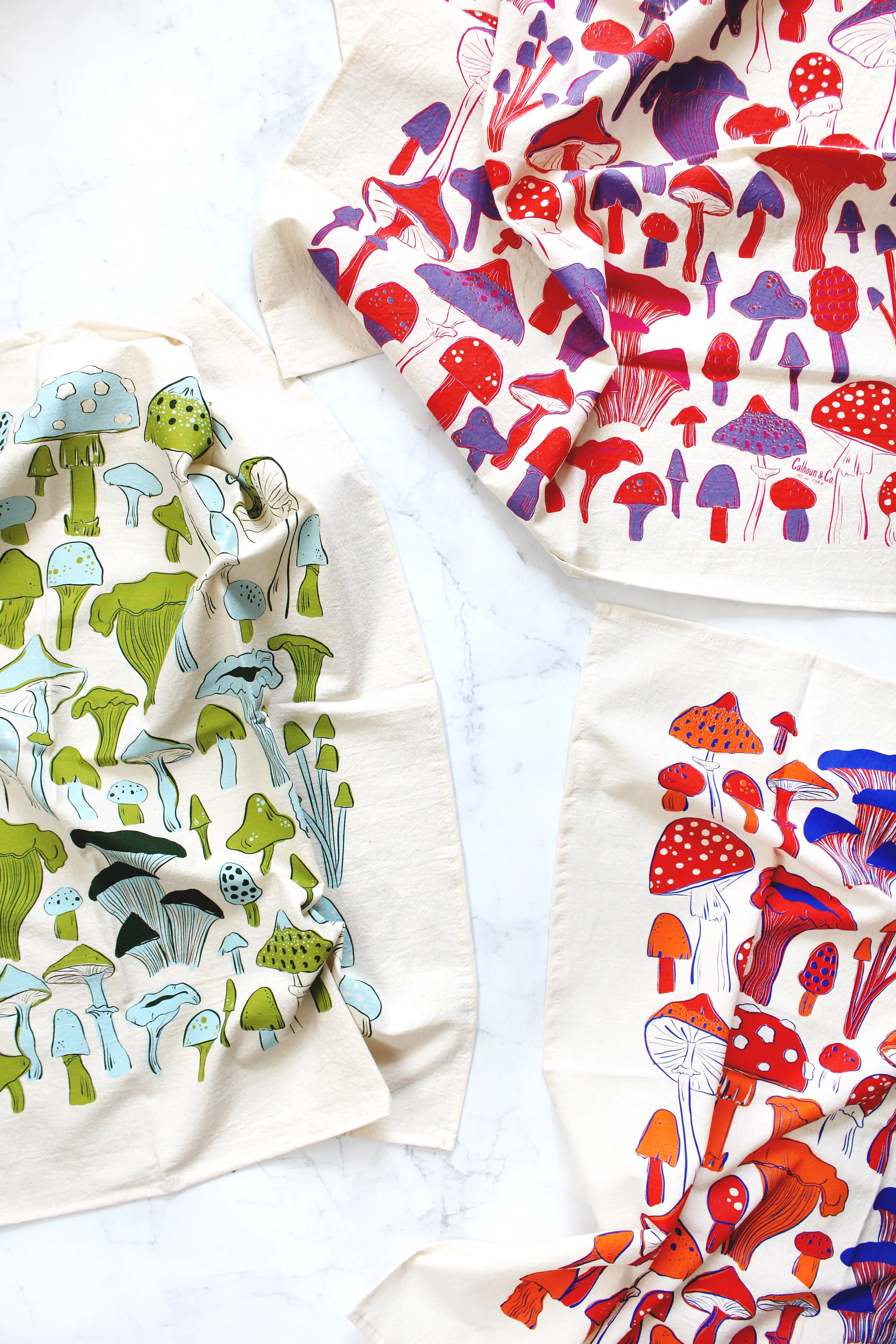 Tea Towel Mushrooms IMG_2461.JPG