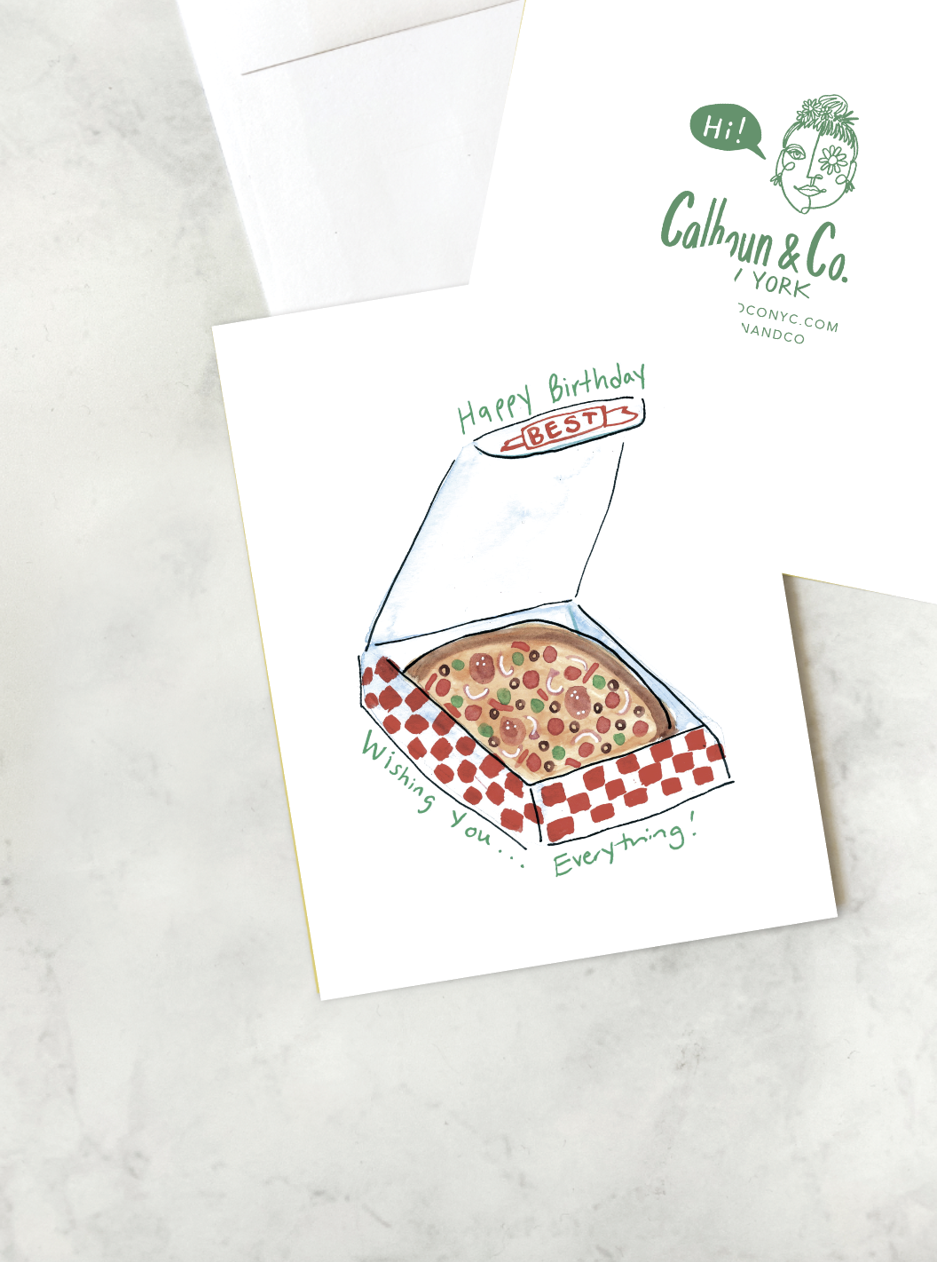 Greeting Card  best pizza everything.png