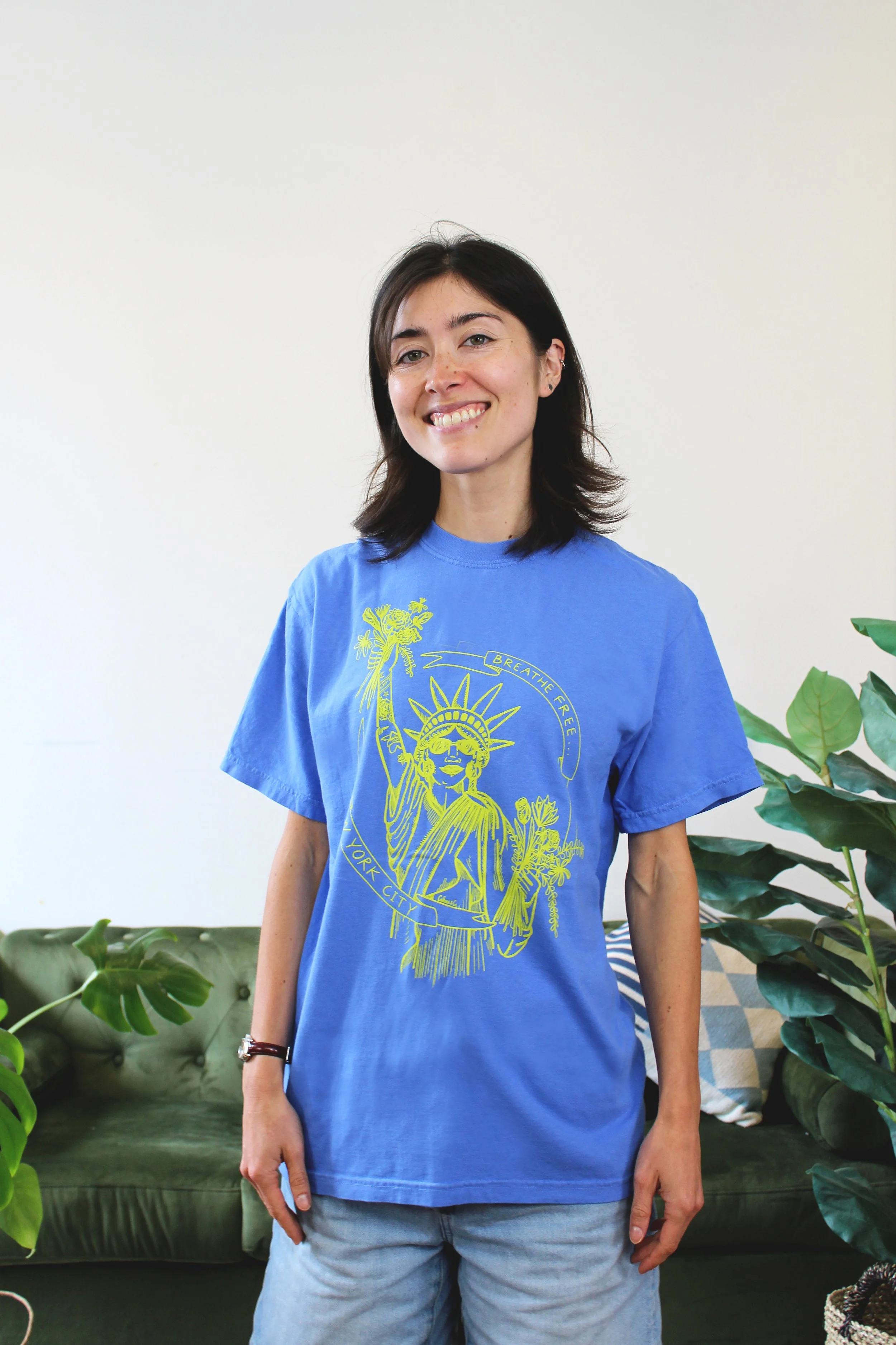 Apparel Lady Liberty Breathe FreeIMG_2204.JPG