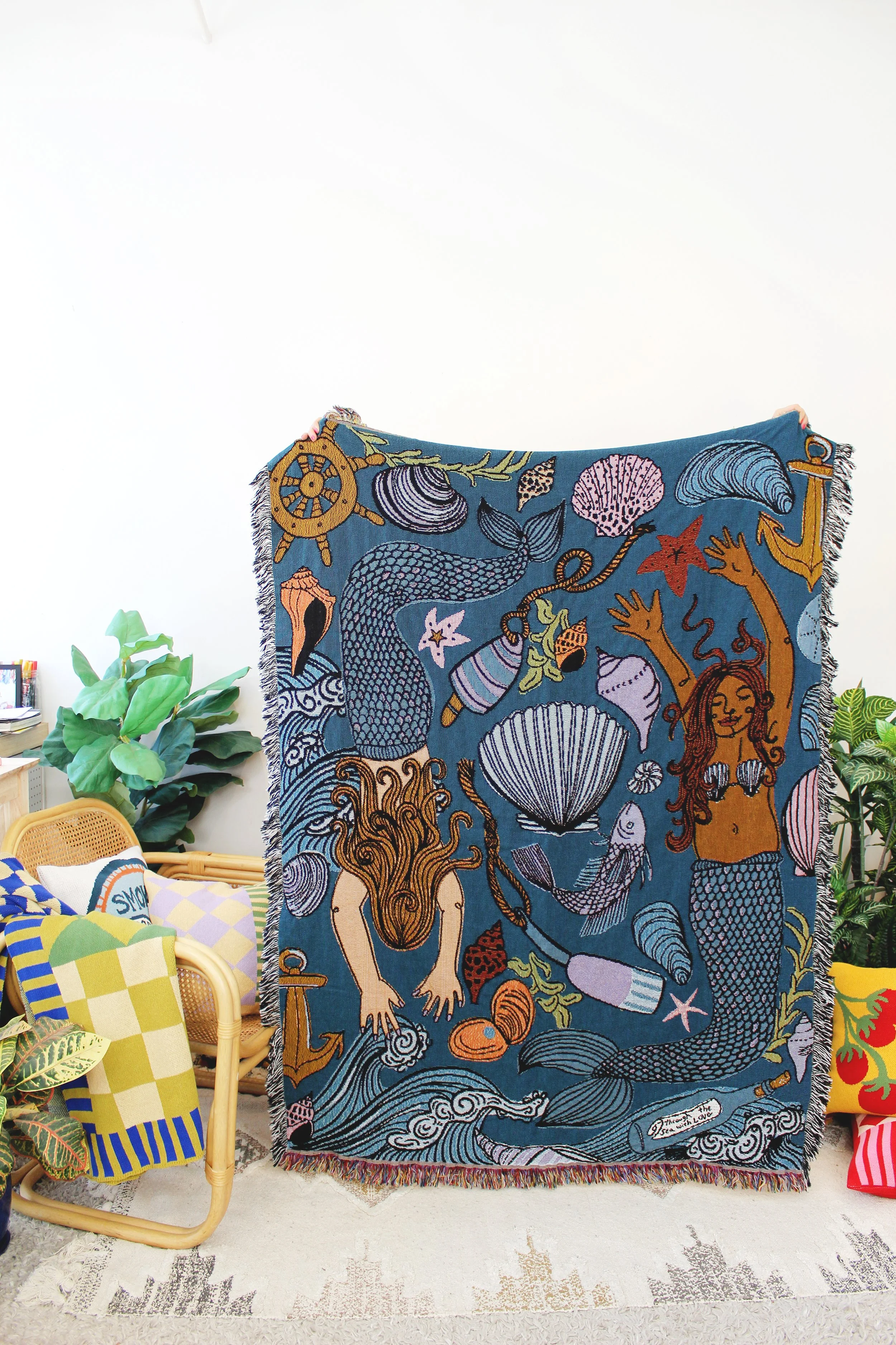 tapestry blanket mermaids IMG_8356.JPG