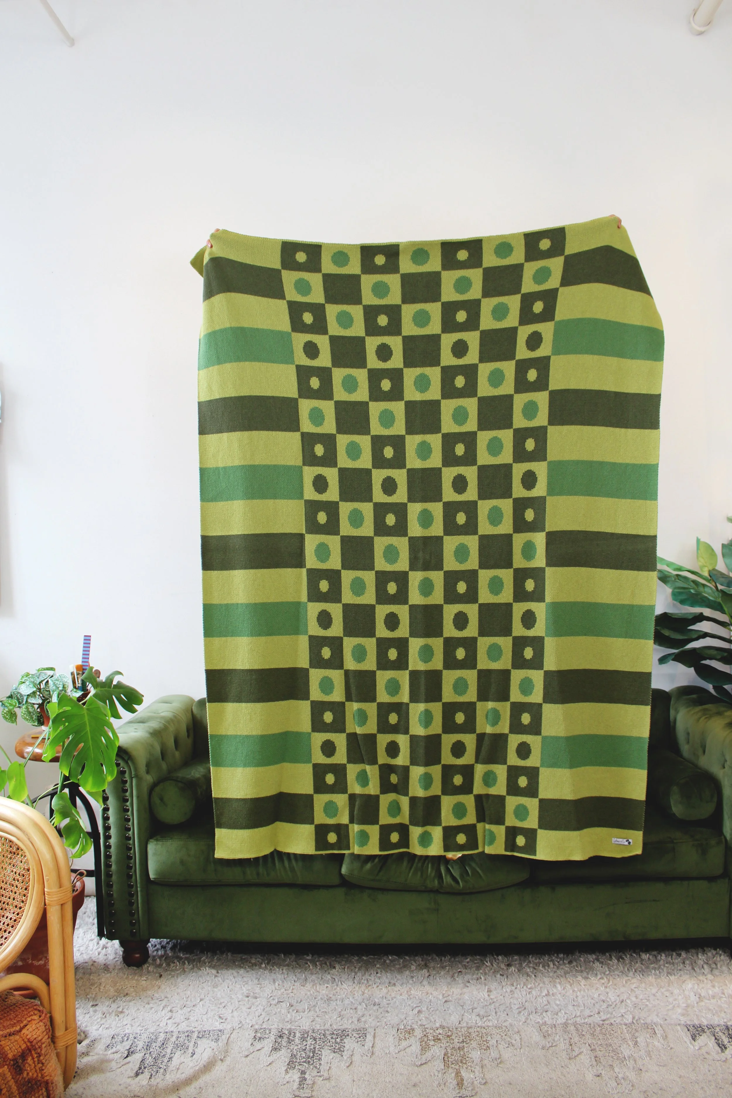 Knit Blanket Checkmate - Mind Your Peas IMG_2381.JPG