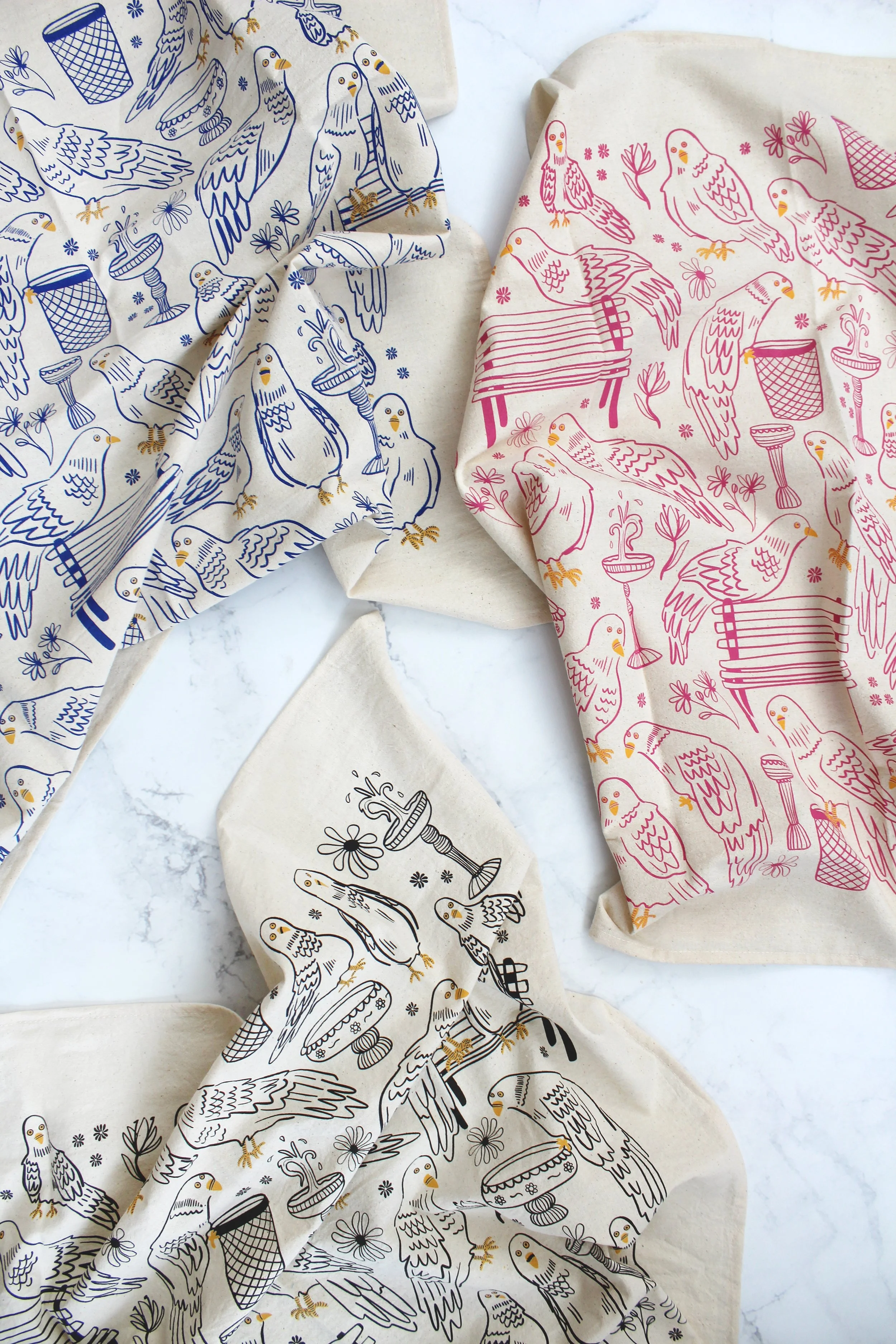 tea towel pigeons IMG_9938.JPG