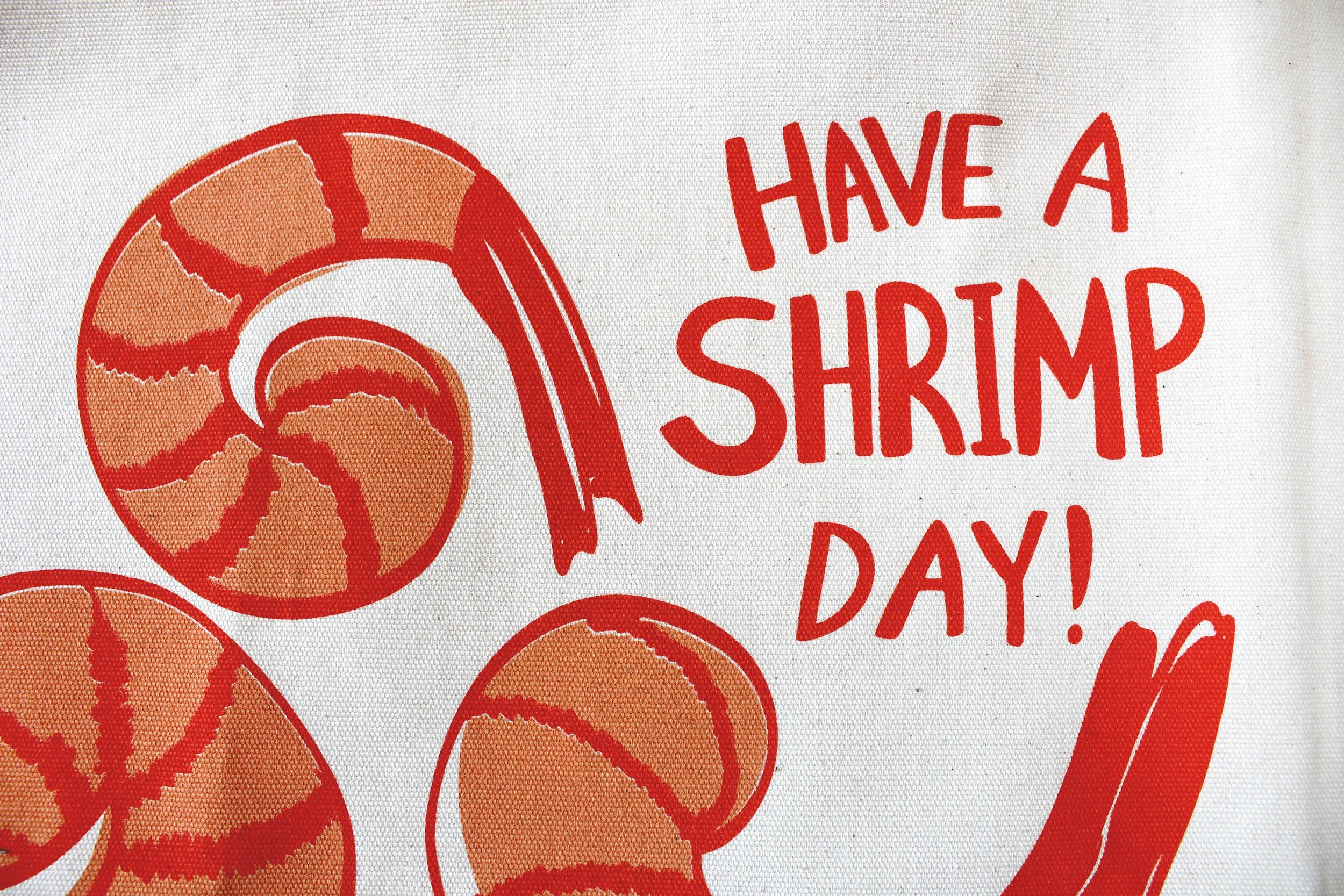 Tote Bag Shrimp IMG_7782.JPG