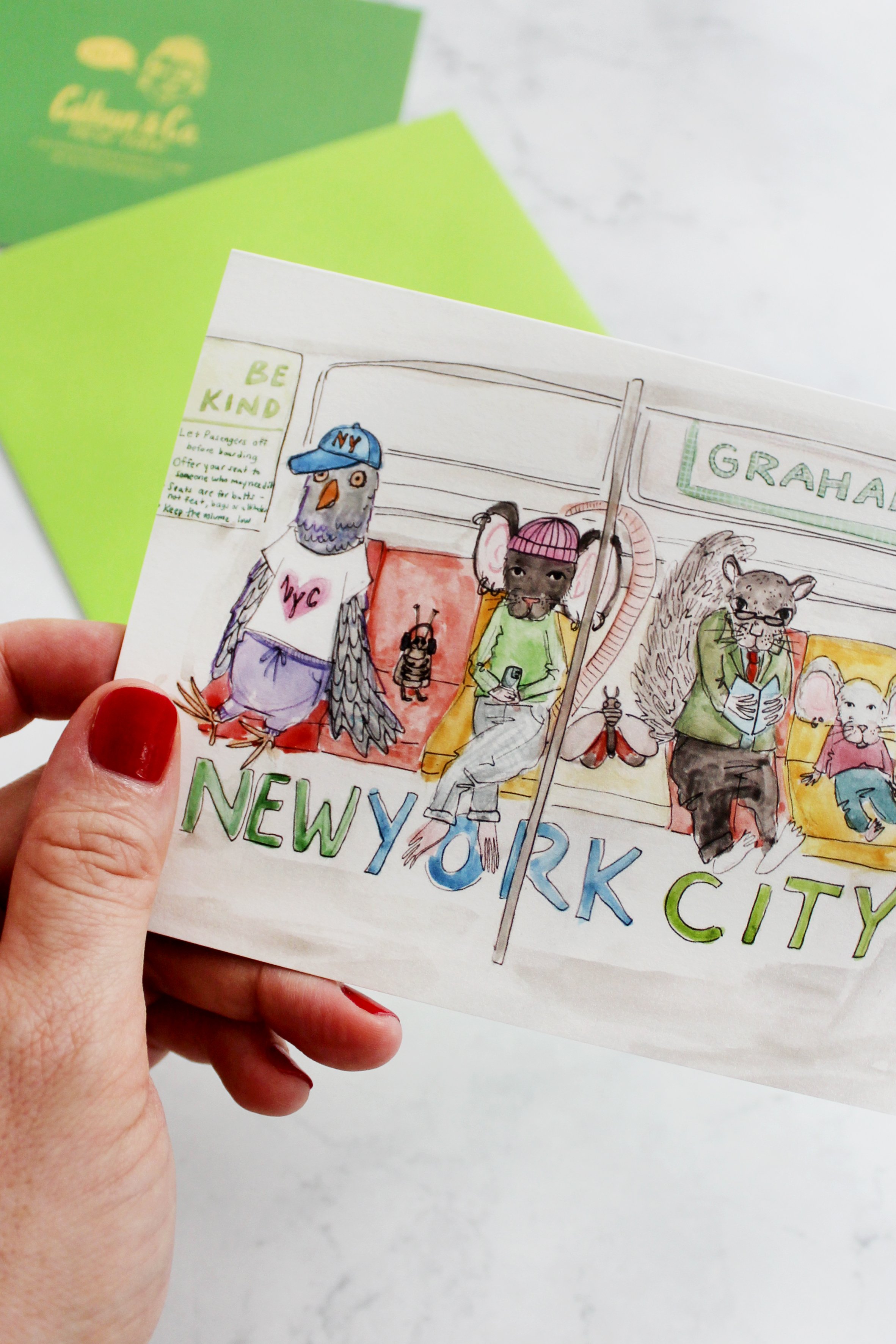 greeting card - new york city subway creatures - IMG_1780 crop.jpg
