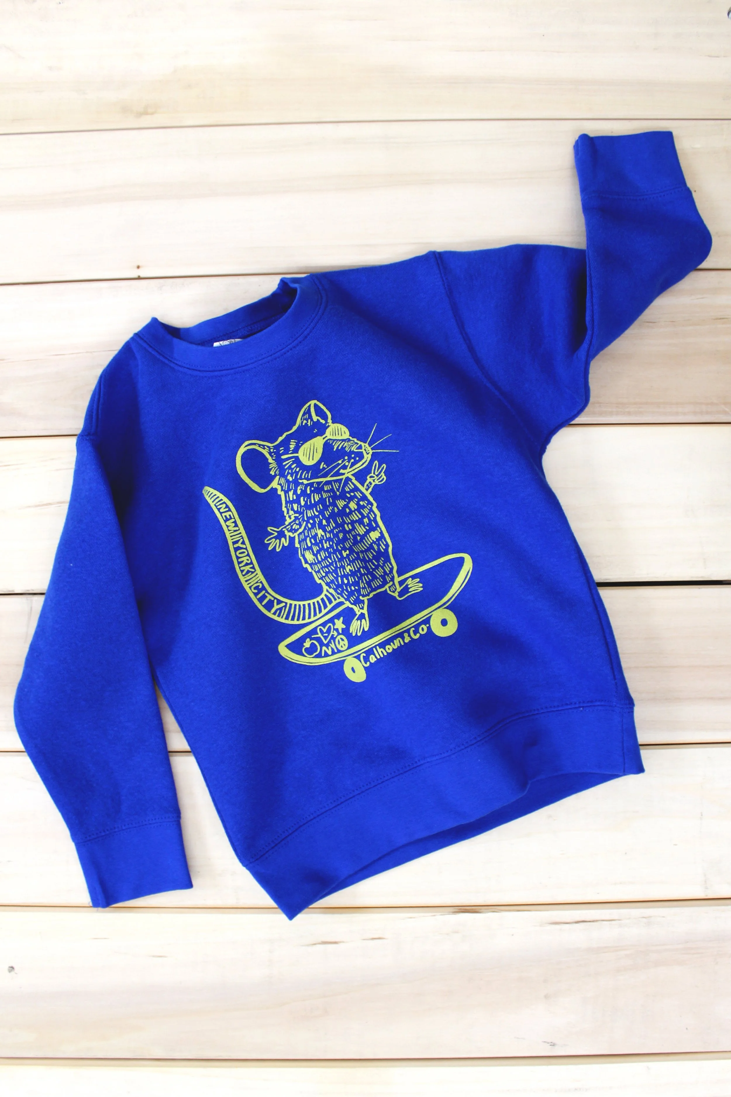Apparel - Kids Rat Boarder Sweatshirt IMG_1905.JPG