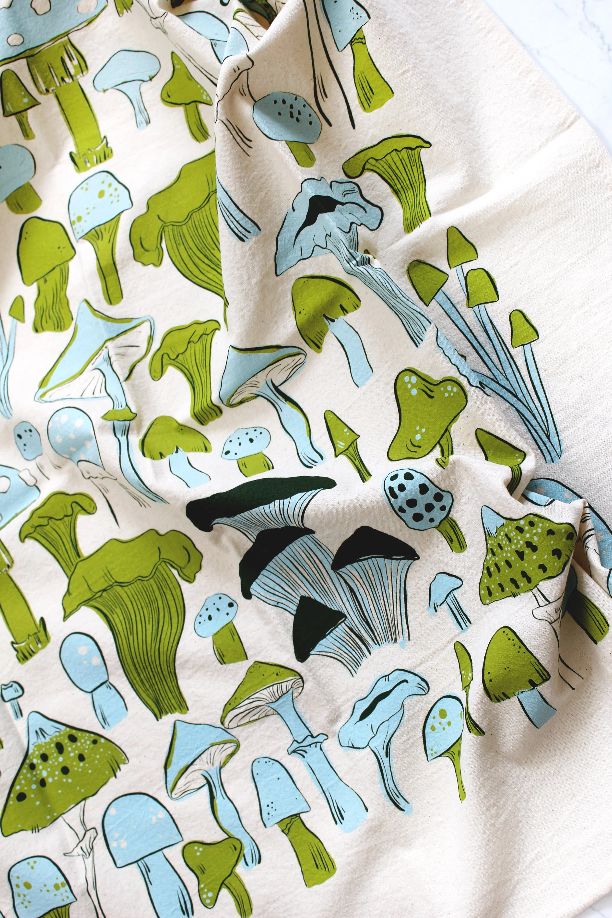 Tea Towel Mushrooms IMG_2465.JPG