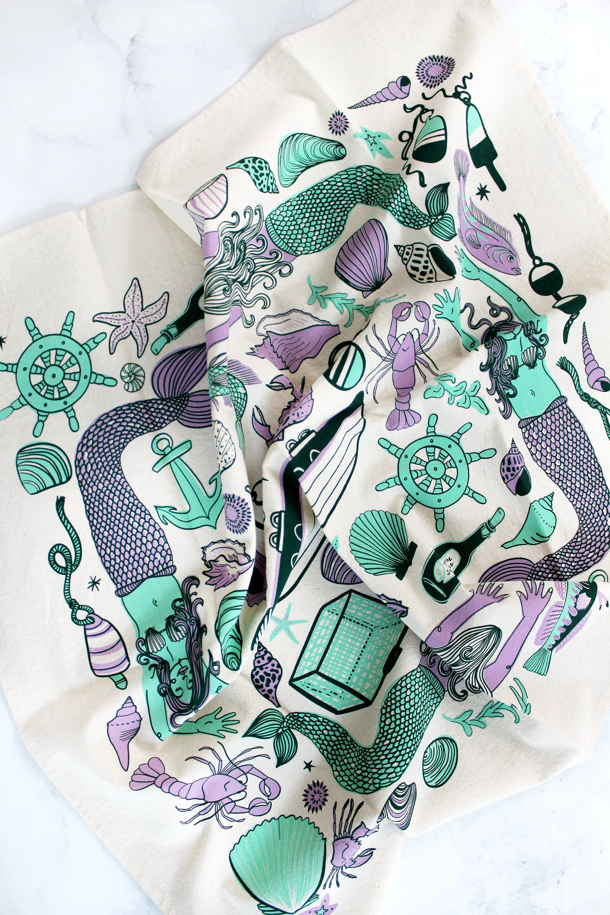 tea towels - mermaids- IMG_1690.JPG