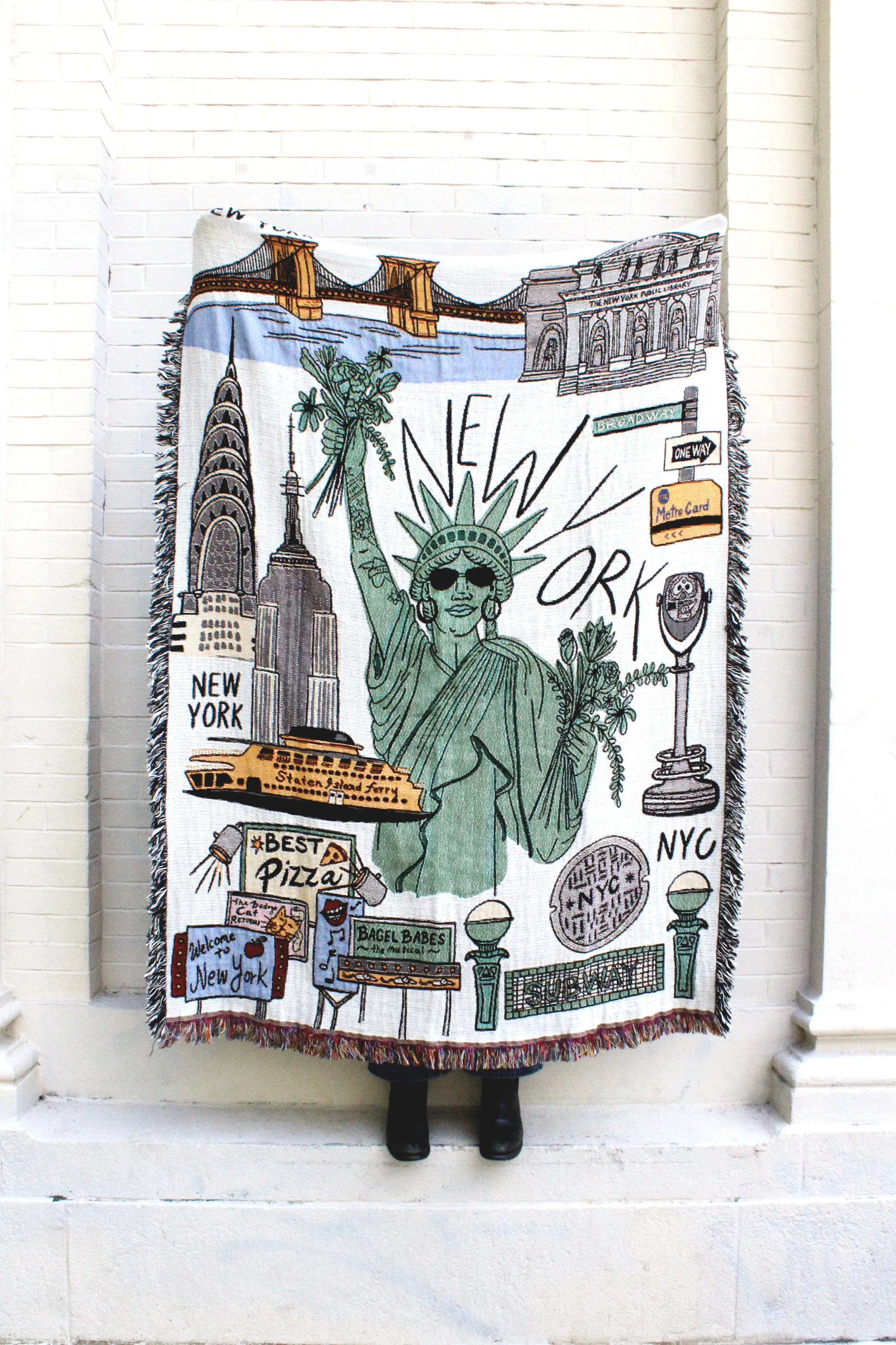 tapestry blanket liberty lady IMG_0257.JPG