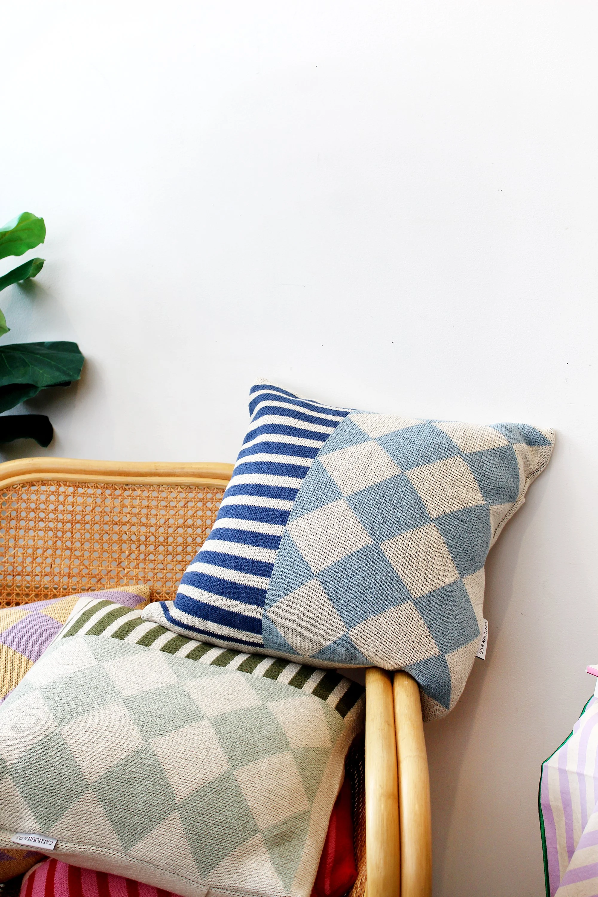 pillowd diamond checkerboard IMG_8745.JPG