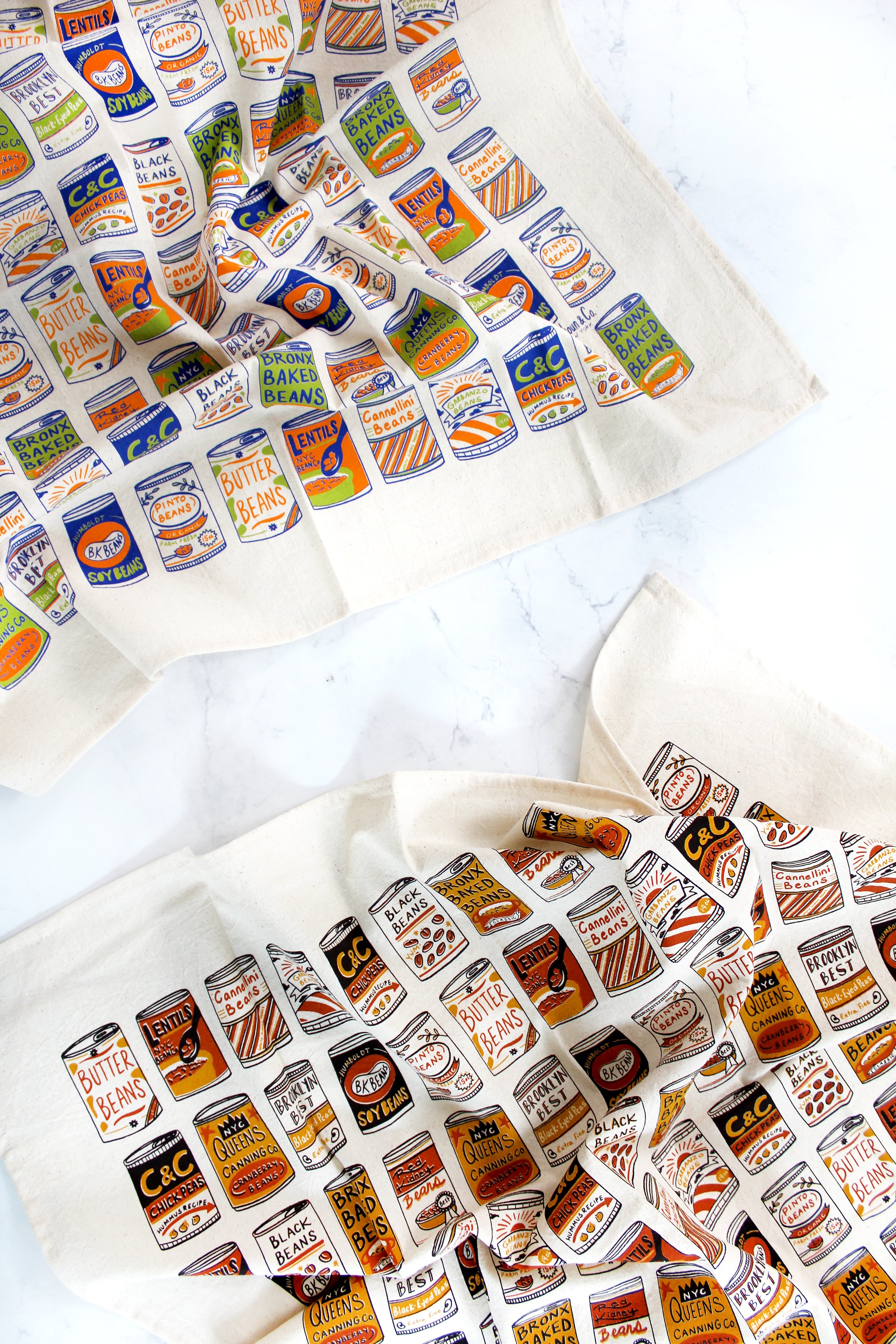 tea towels - Canned Beans - IMG_1739.JPG