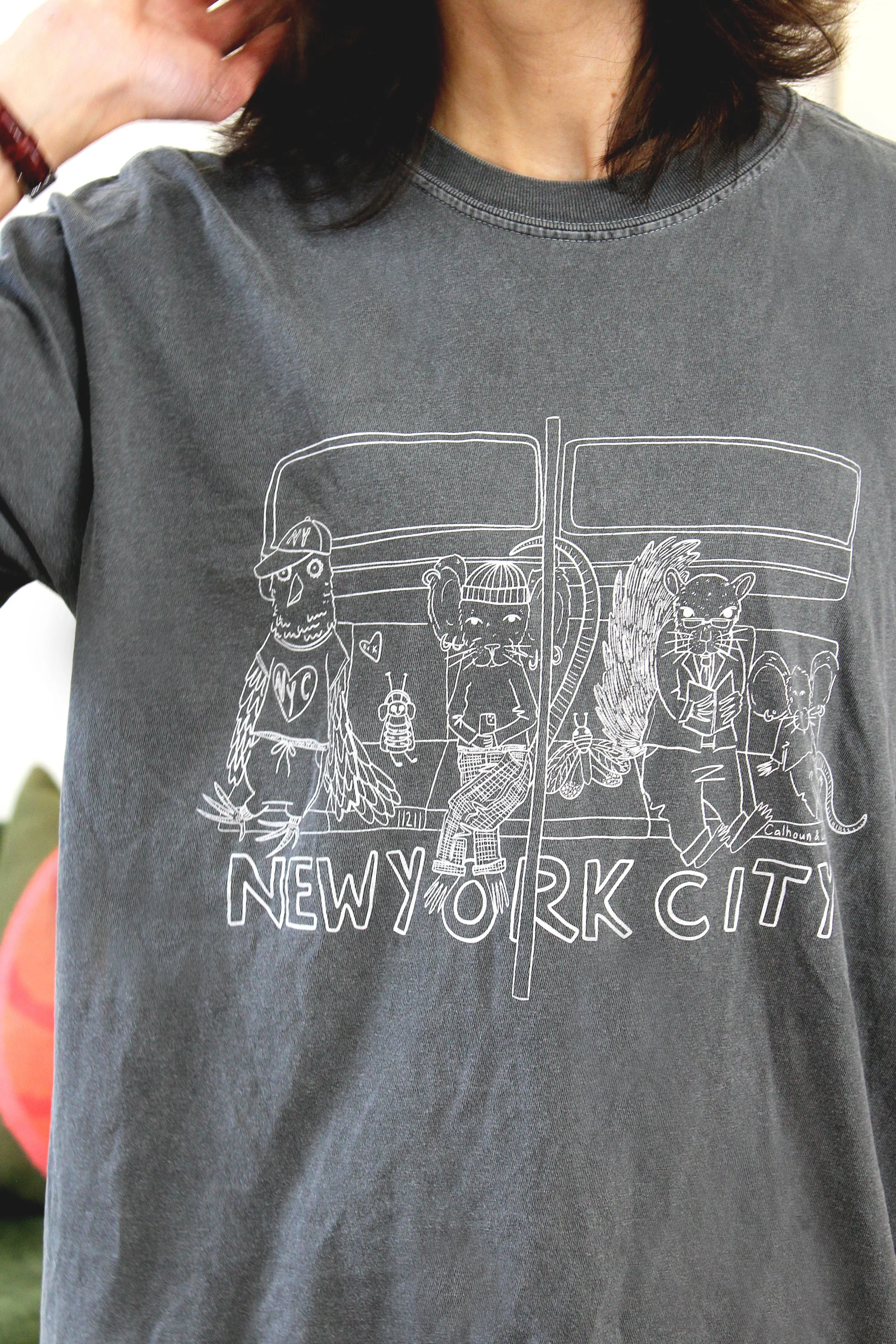 Apparel Subway Creatures Pepper IMG_2030.JPG