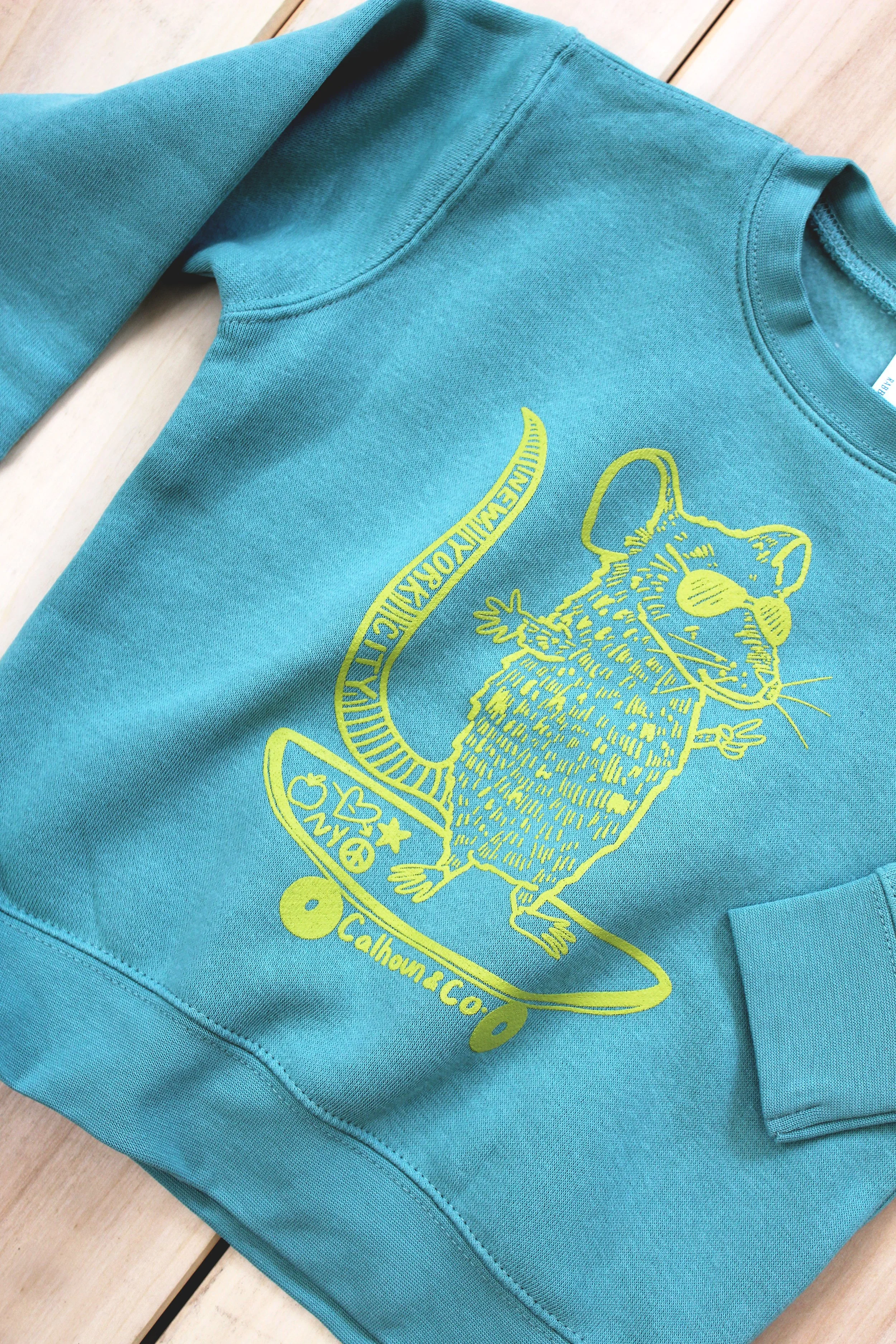 Apparel - Kids Rat Boarder Sweatshirt IMG_1902.JPG