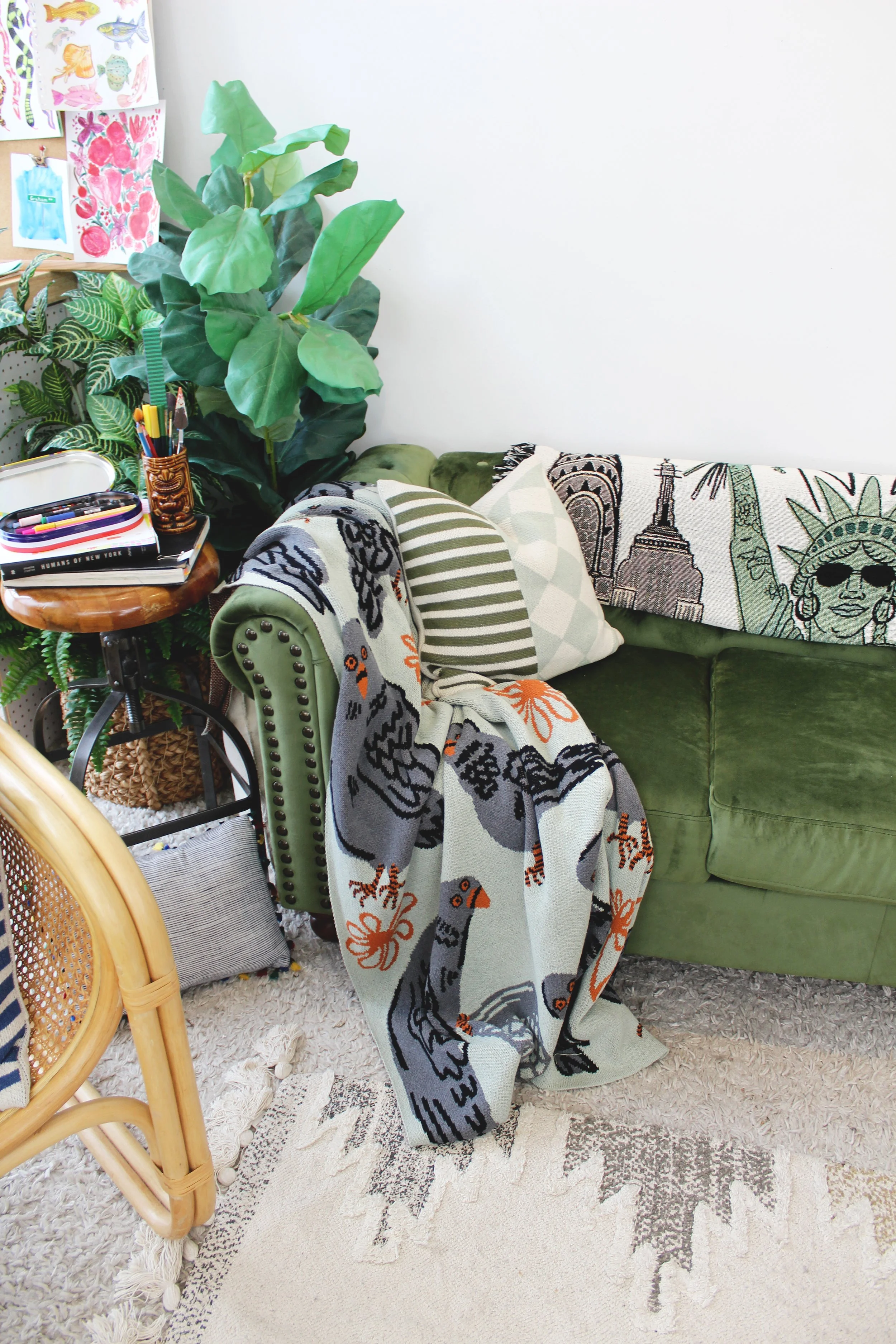 studio couch blankets nyc new york pigeons IMG_9838.JPG