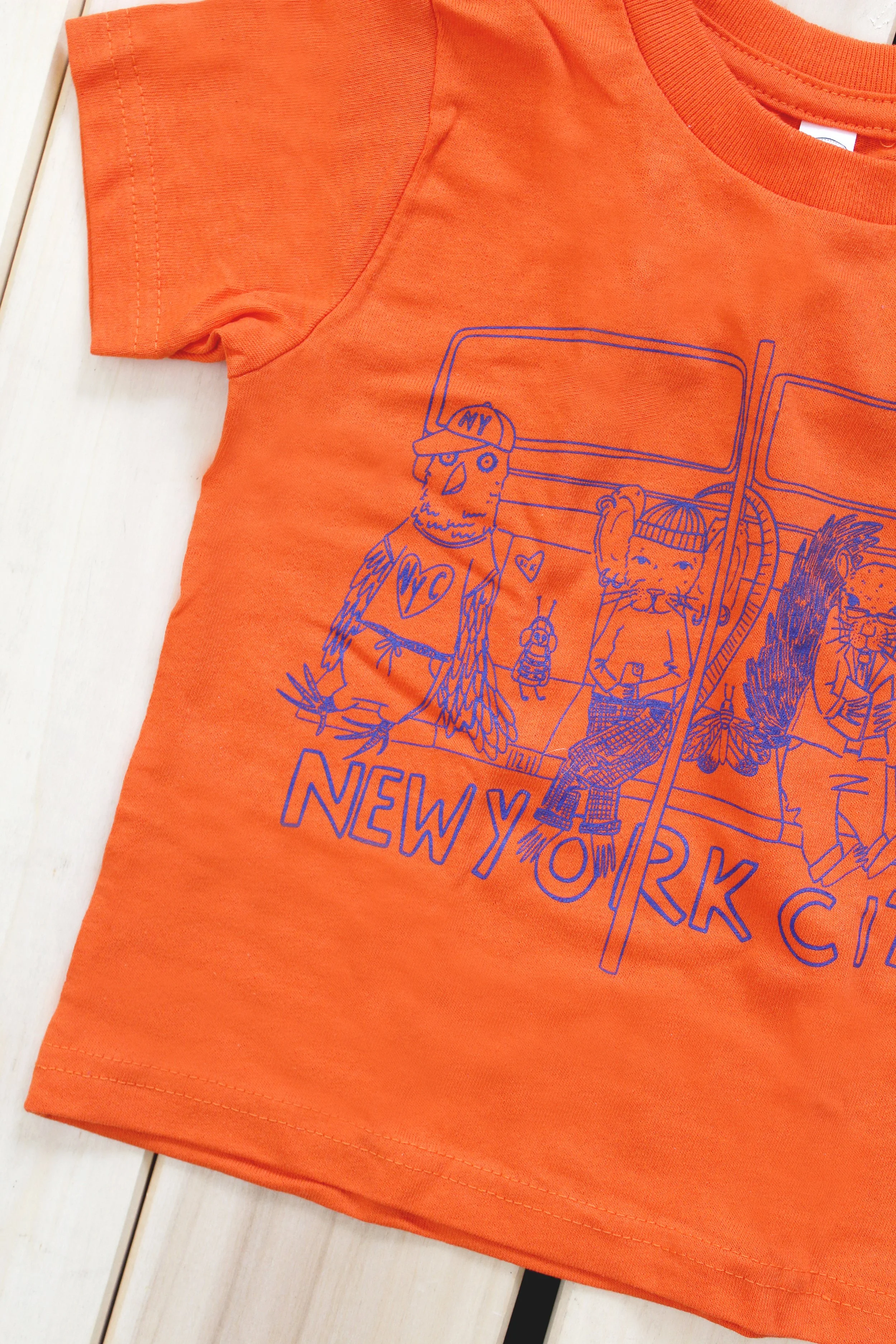 Apparel Kids Subway Creatures T-shirt IMG_1985.JPG