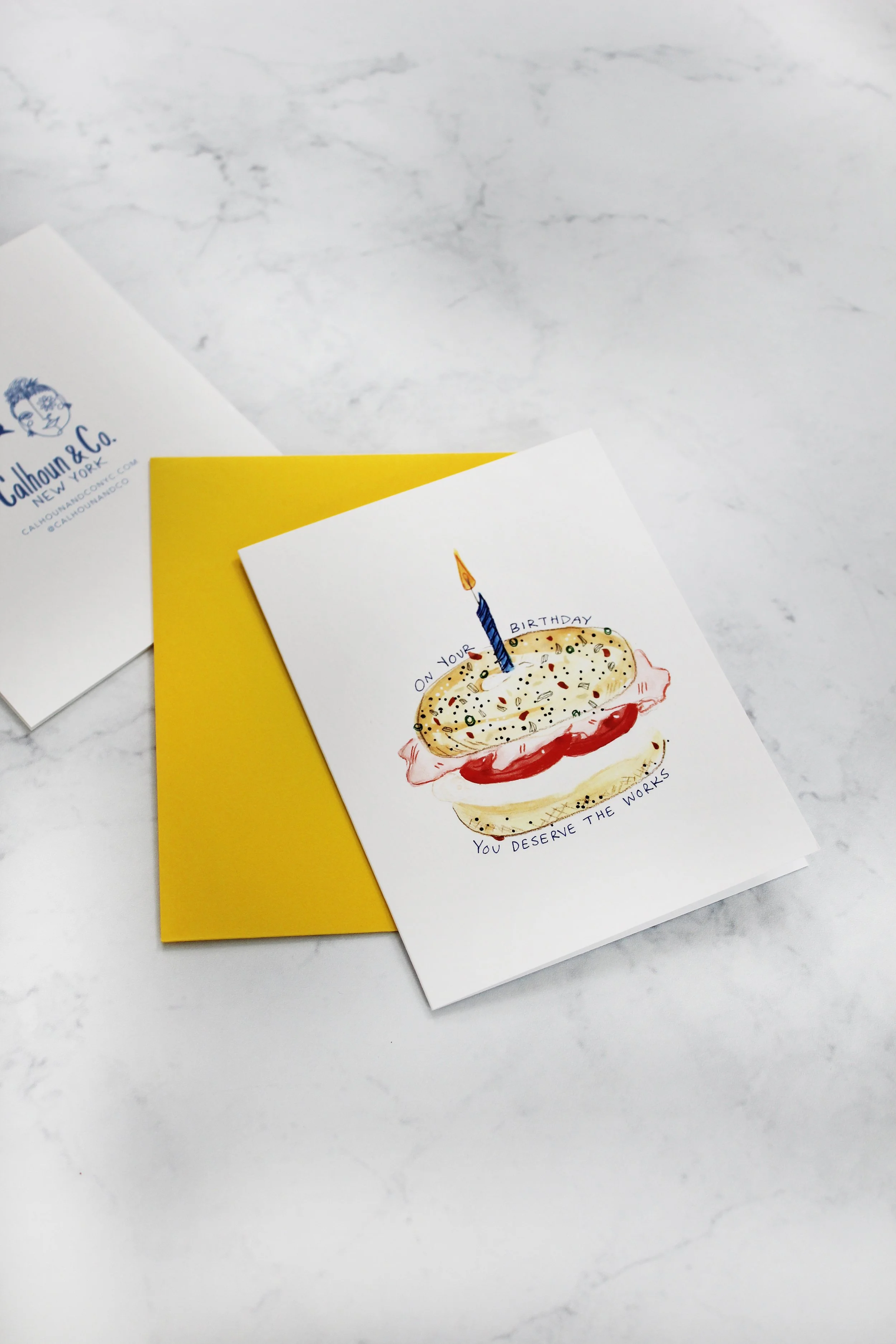 greeting card - birthday bagel - IMG_1751.JPG