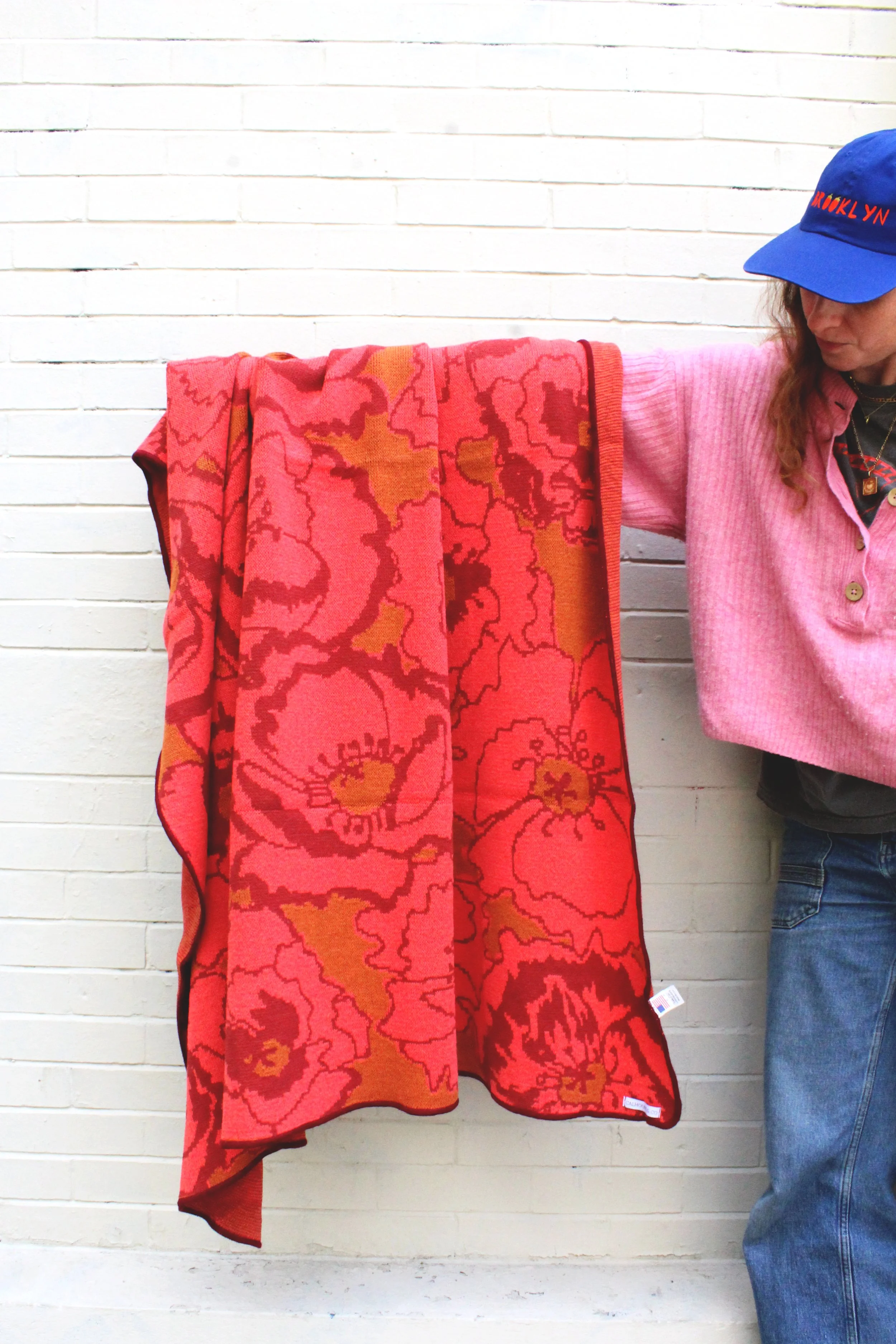 Knit Blanket Poppy Field Poppy Red 2025 IMG_0195.JPG