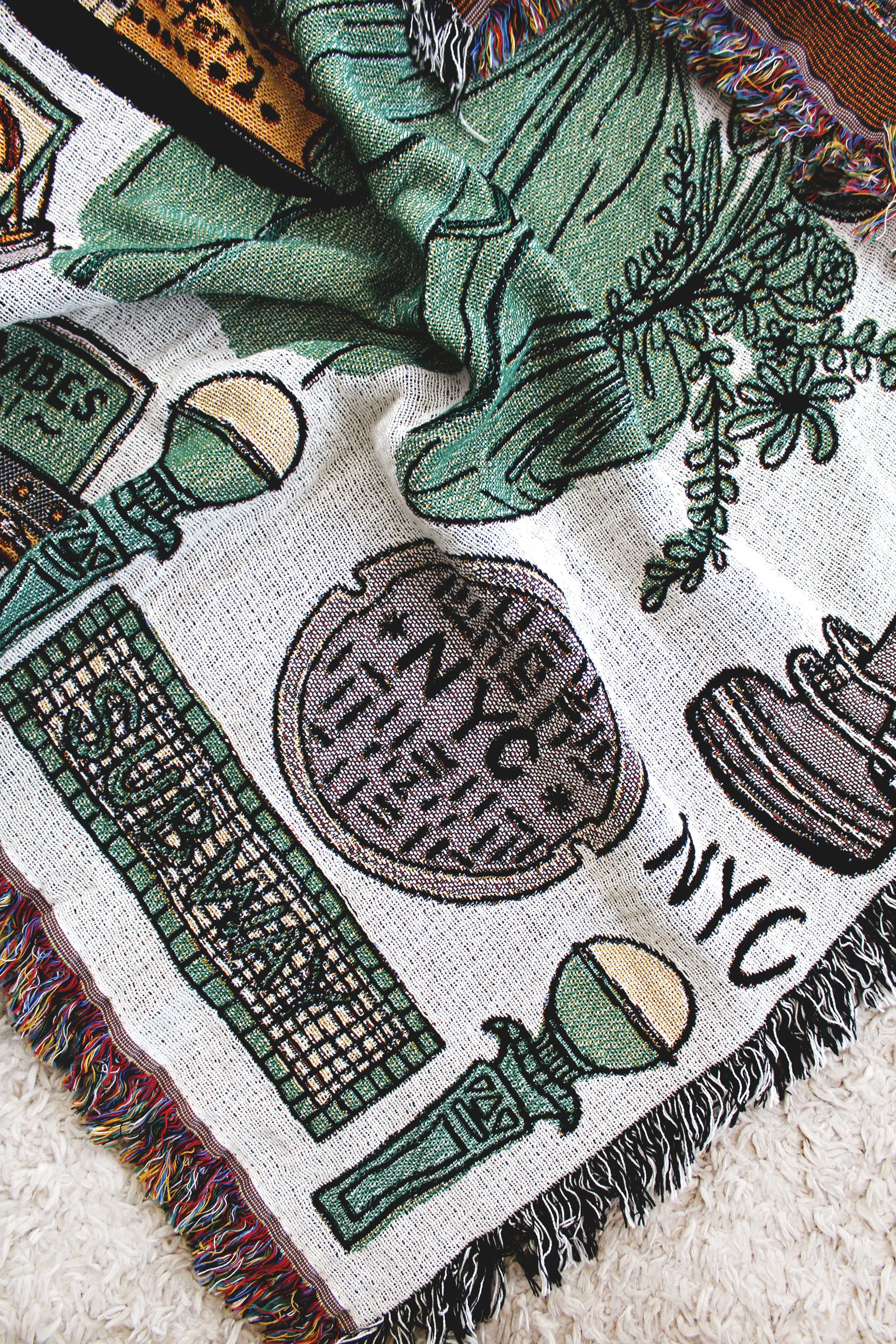 tapestry blanket lady liberty new york nyc IMG_0038.JPG